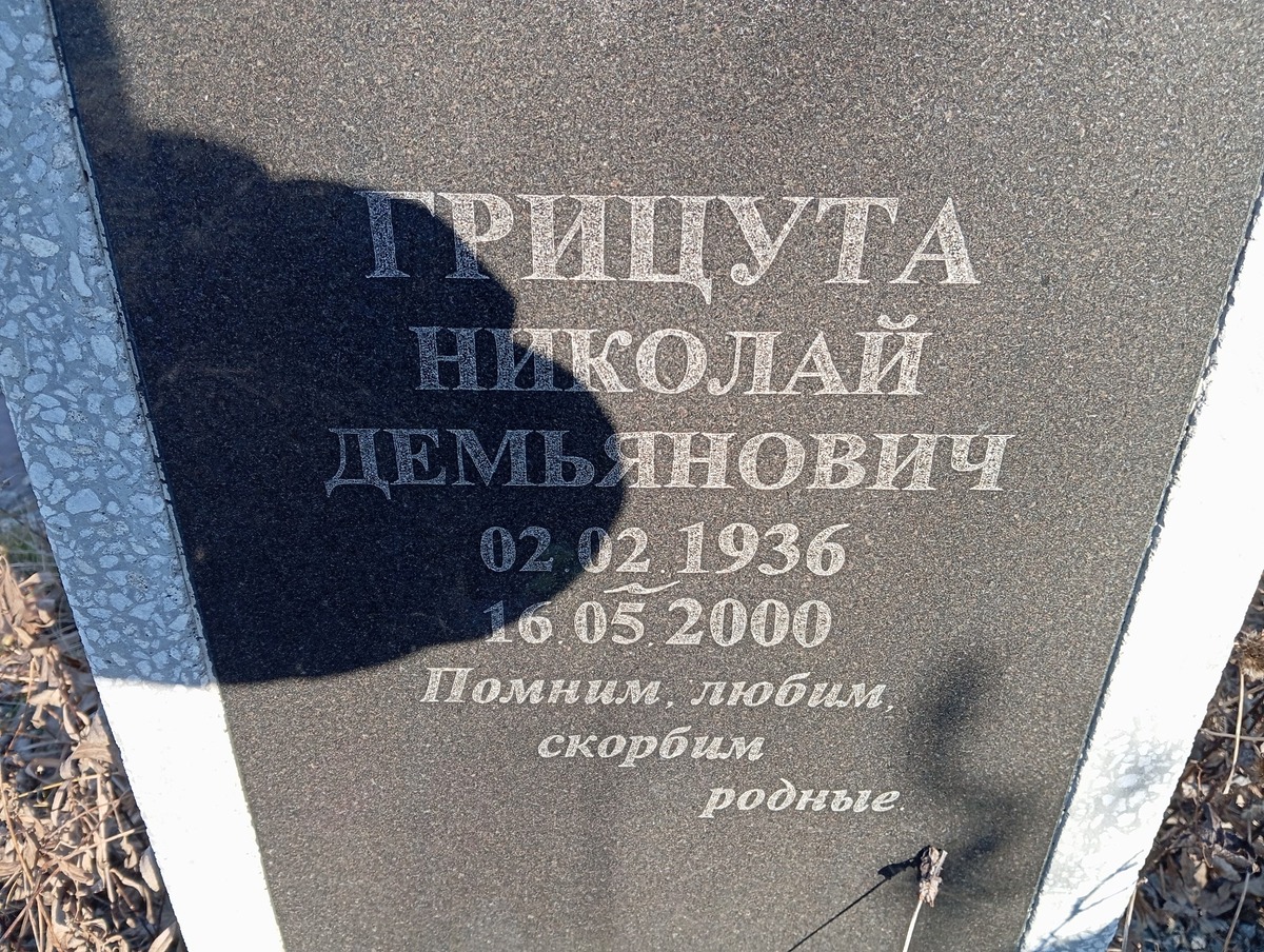Грицута Николай Демьянович