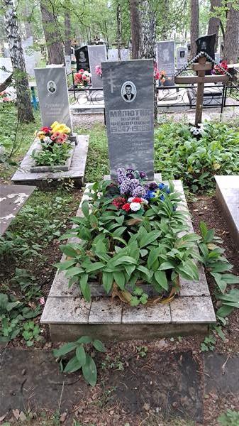Милютин Юрий Федорович