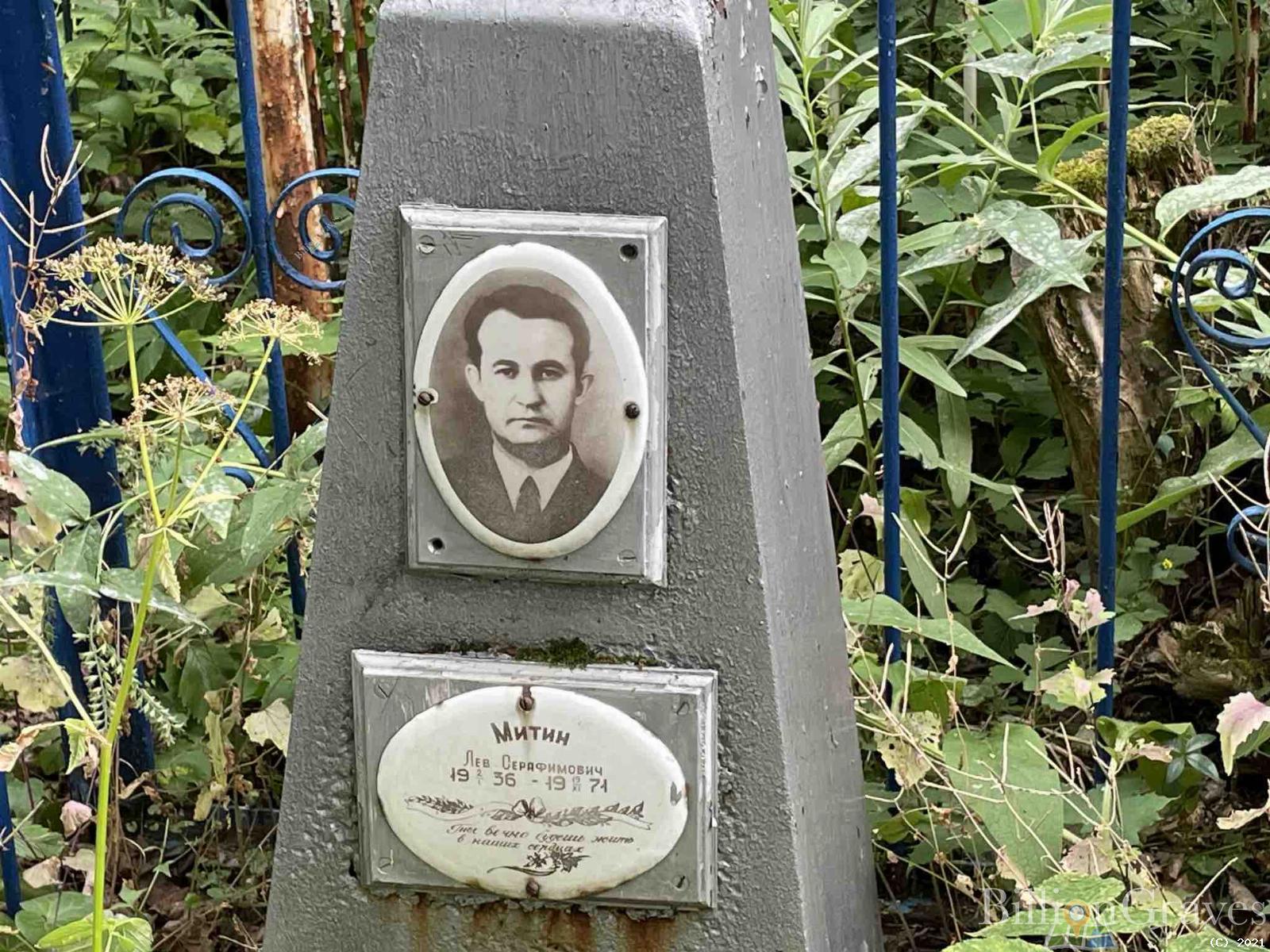 Митин Лев Серафимович