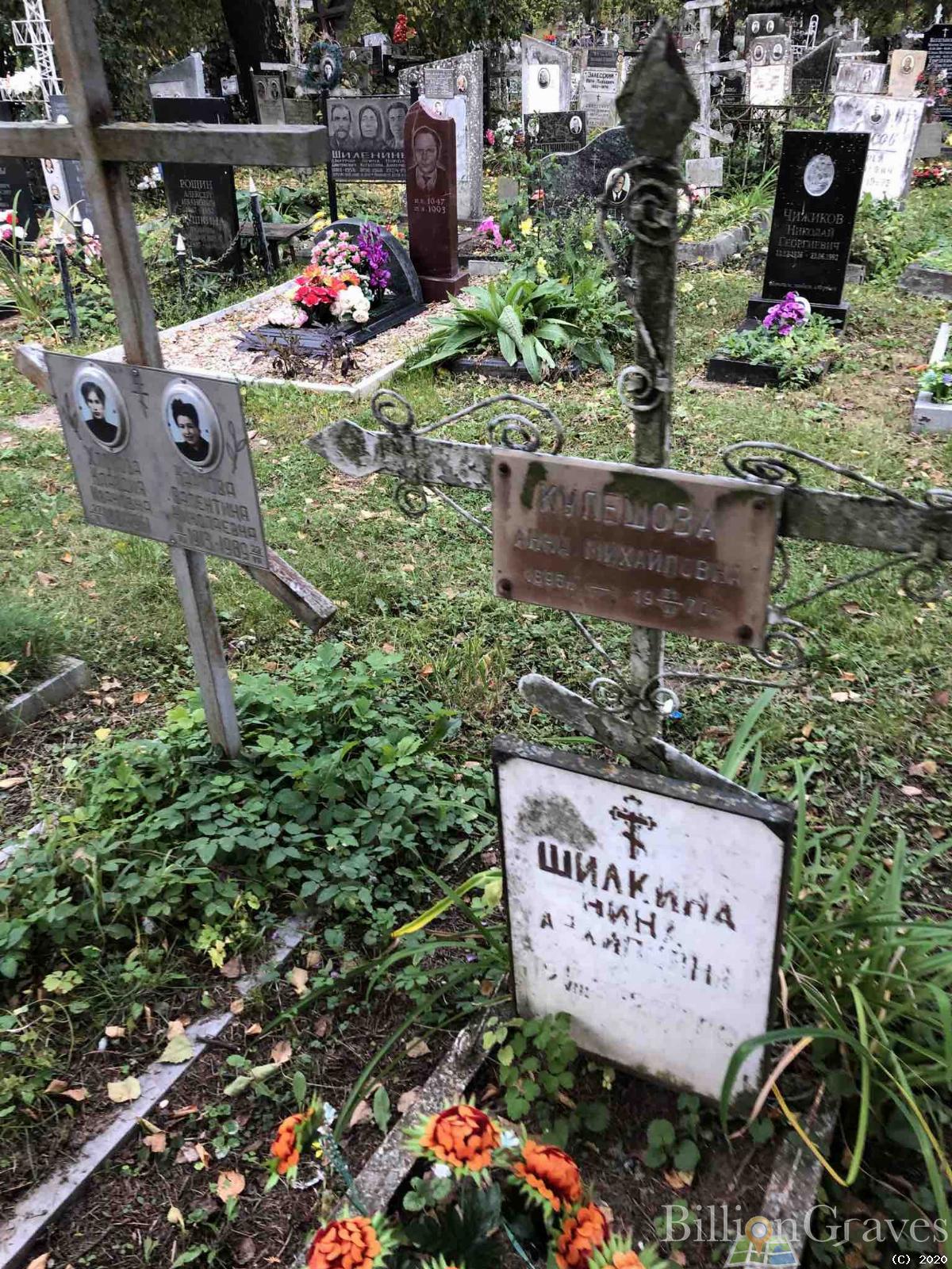 Шилкина Нина Архиповна