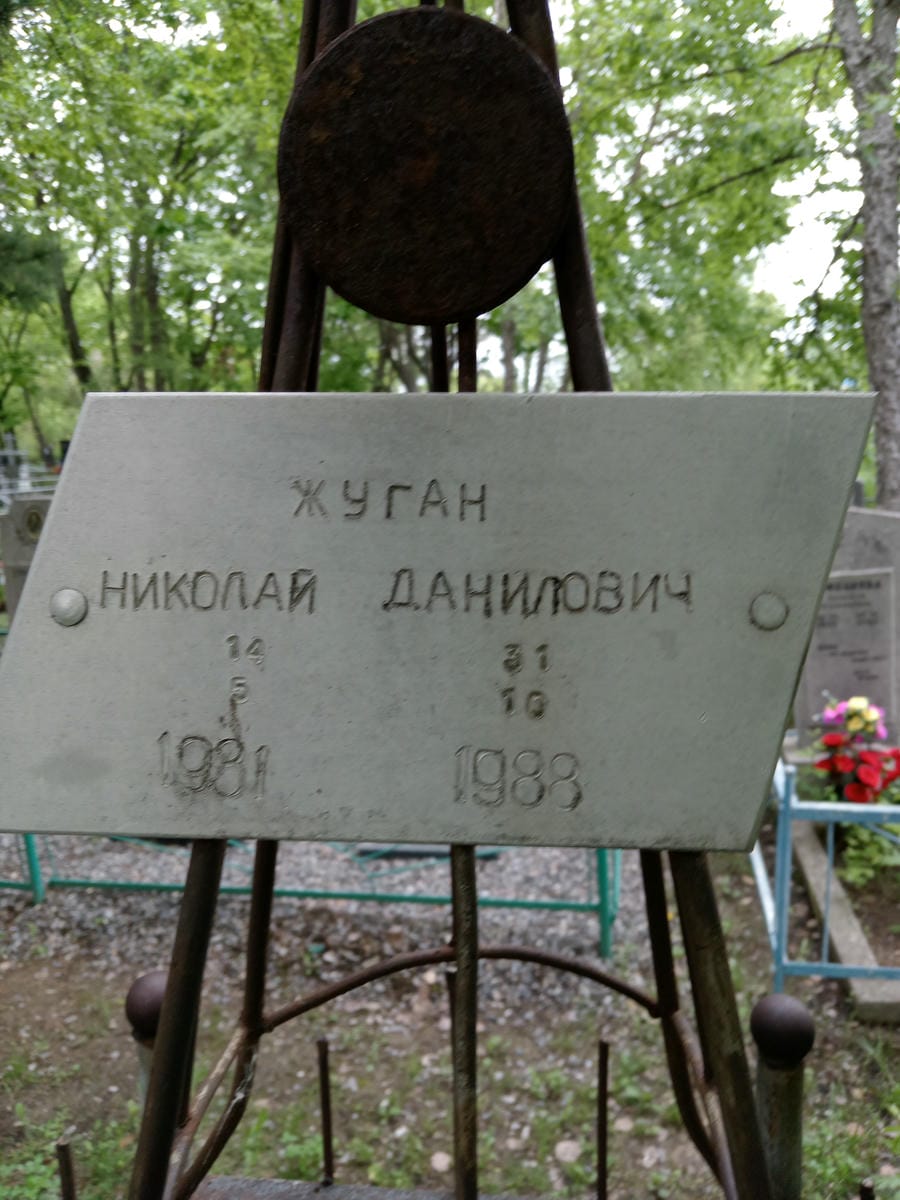 Жуган Николай Данилович