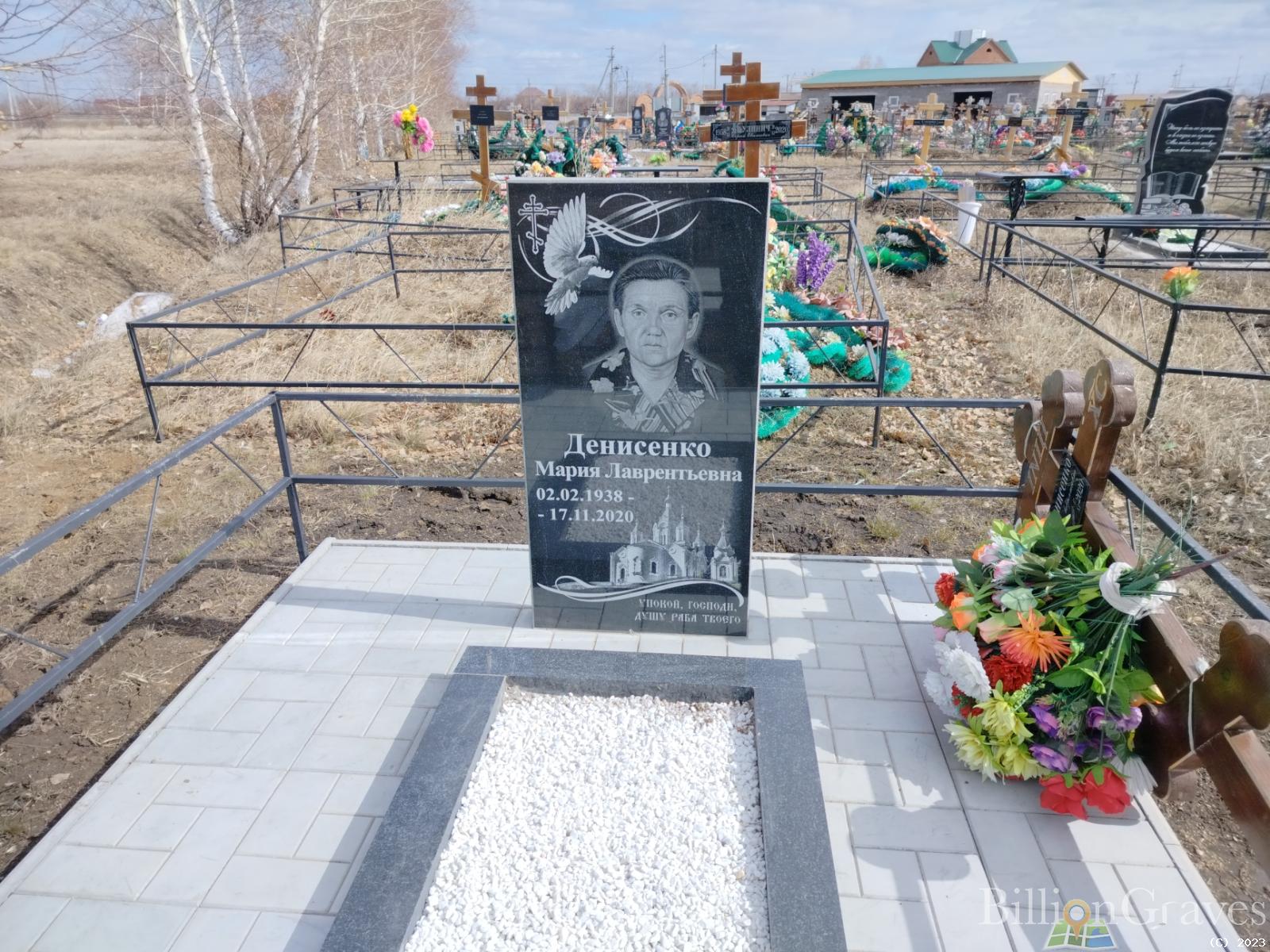 Денисенко Мария Лаврентьевна