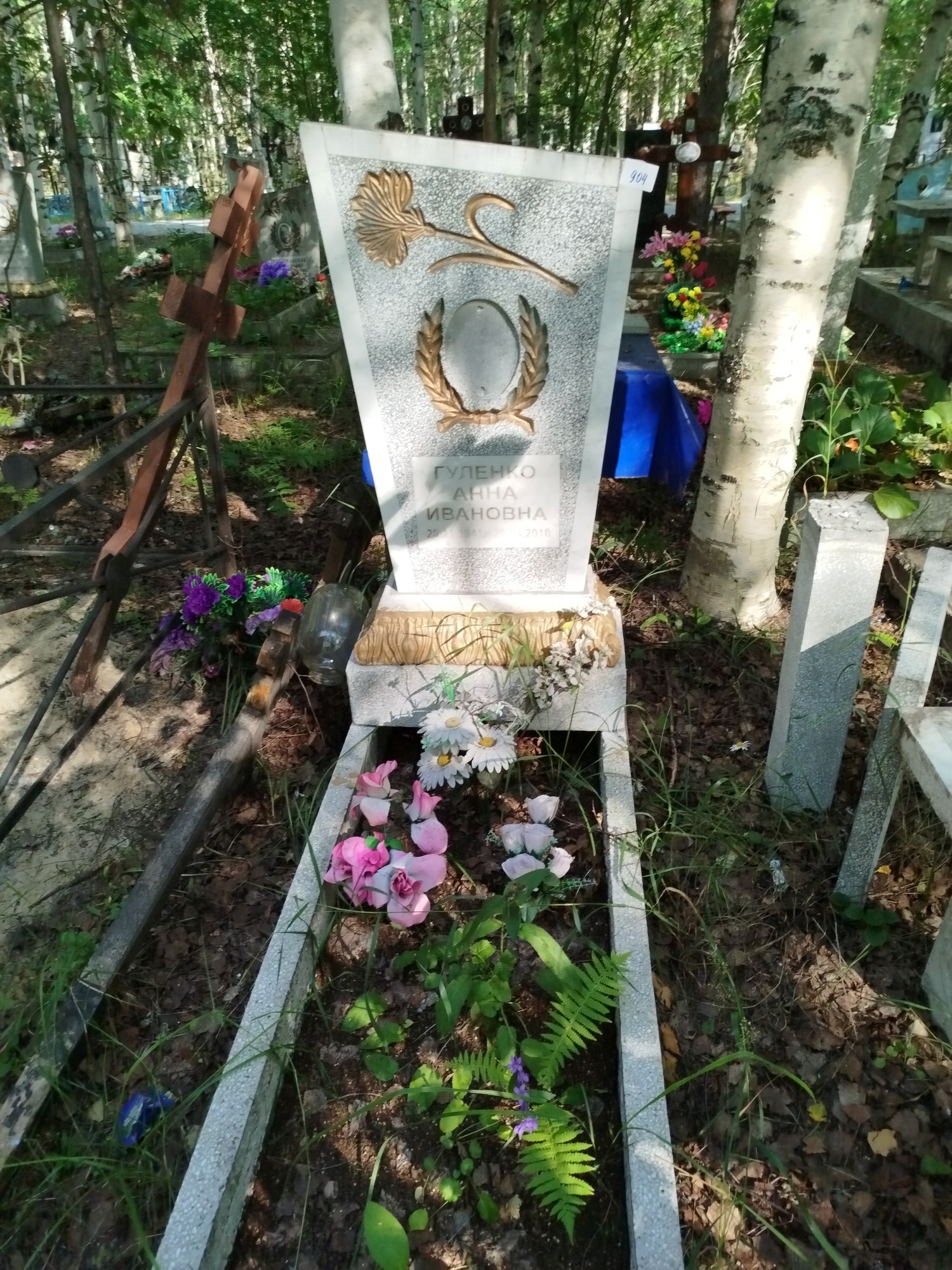 Гуленко Анна Ивановна