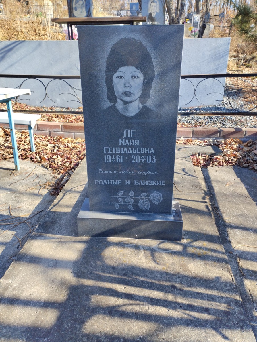 Де Майя Геннадьевна