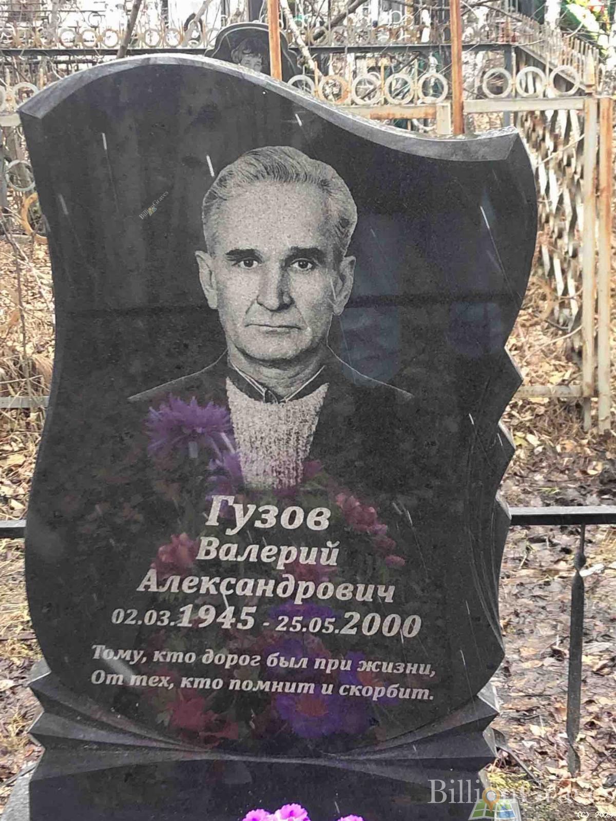 Гузов Валерий Александрович