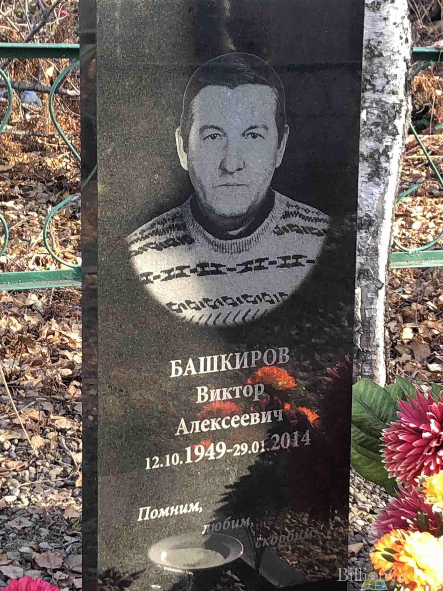 Башкиров Виктор Алексеевич