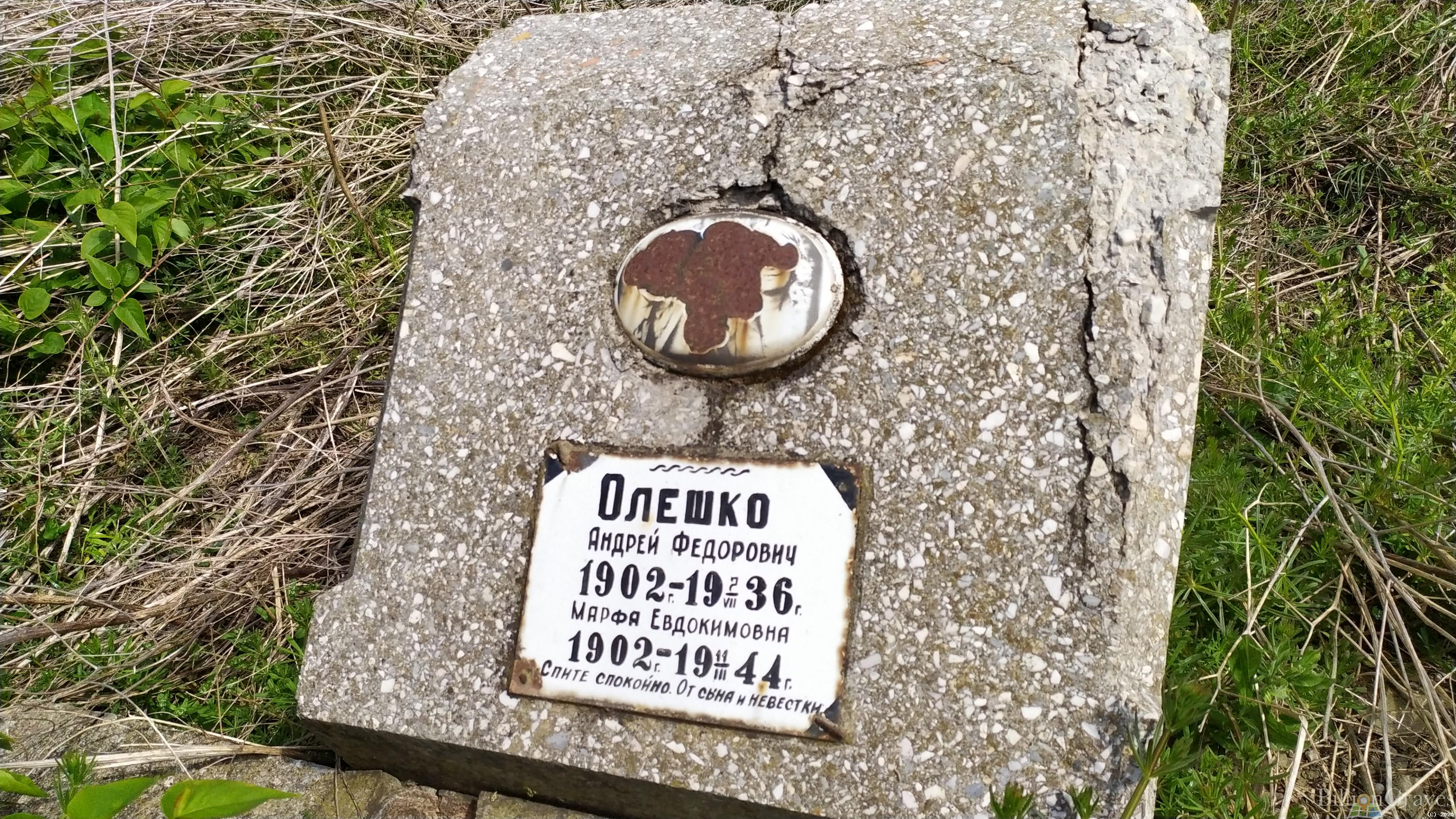 Олешко Андрей Федорович