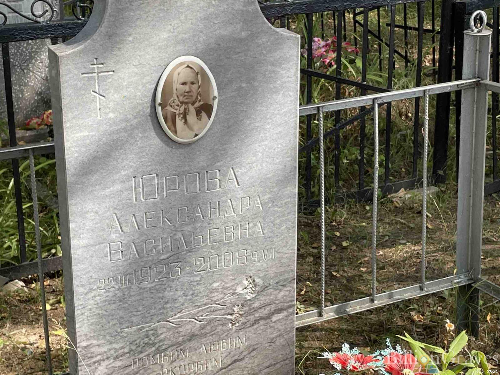 Юрова Александра Васильевна