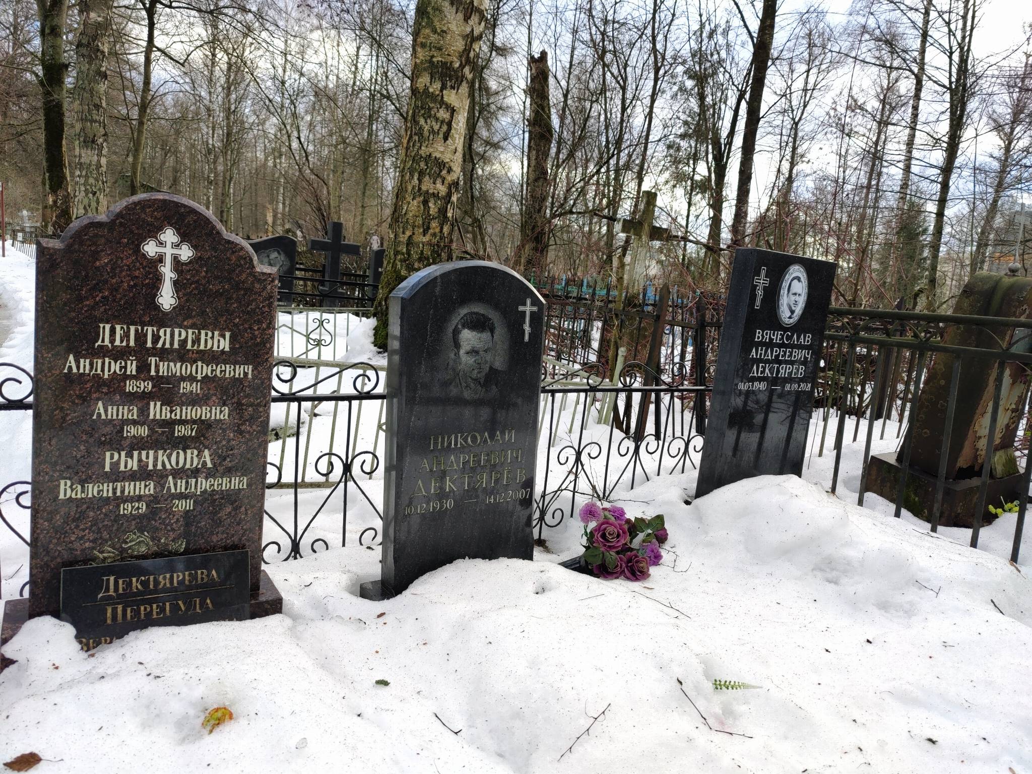 Дектярёв Вячеслав Вндреевич