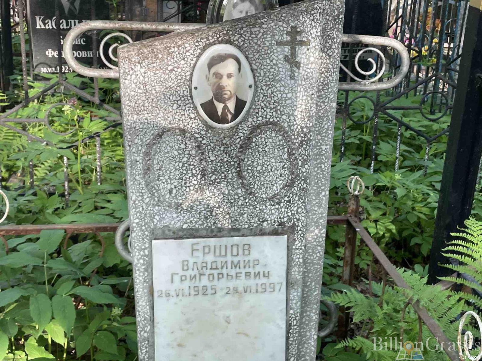 Ершов Владимир Григорьевич
