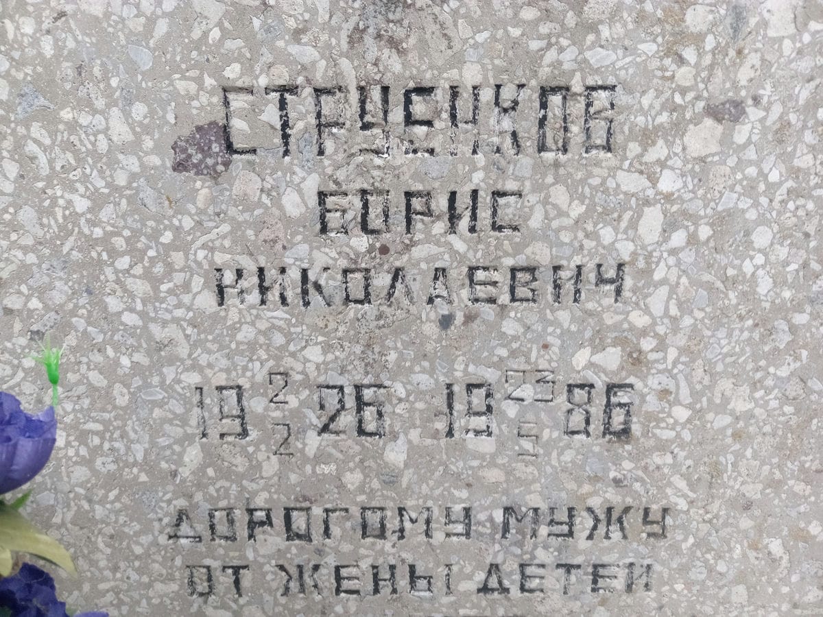 Струенков Борис Николаевич