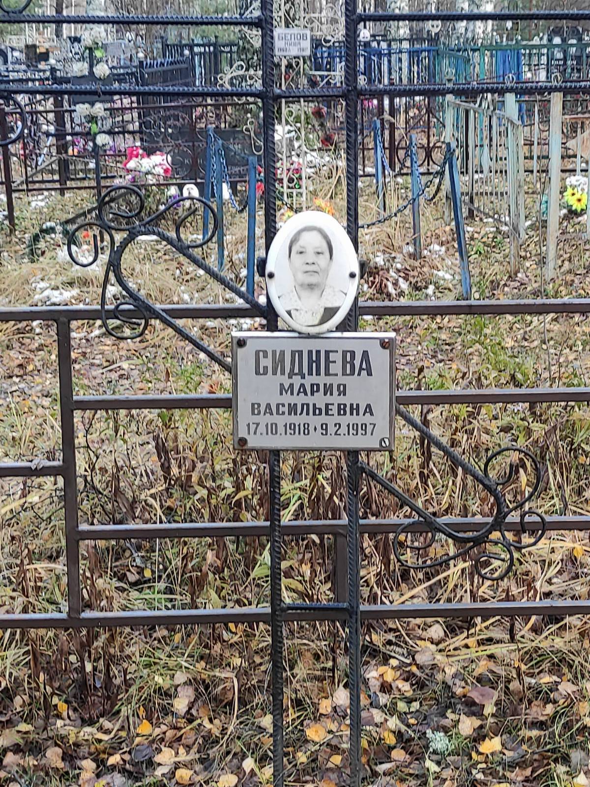 Сиднева Мария Васильевна