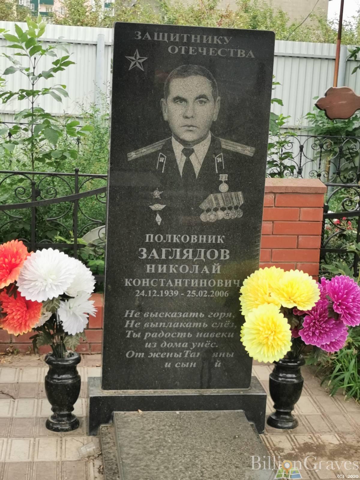 Заглядов Николай Константинович