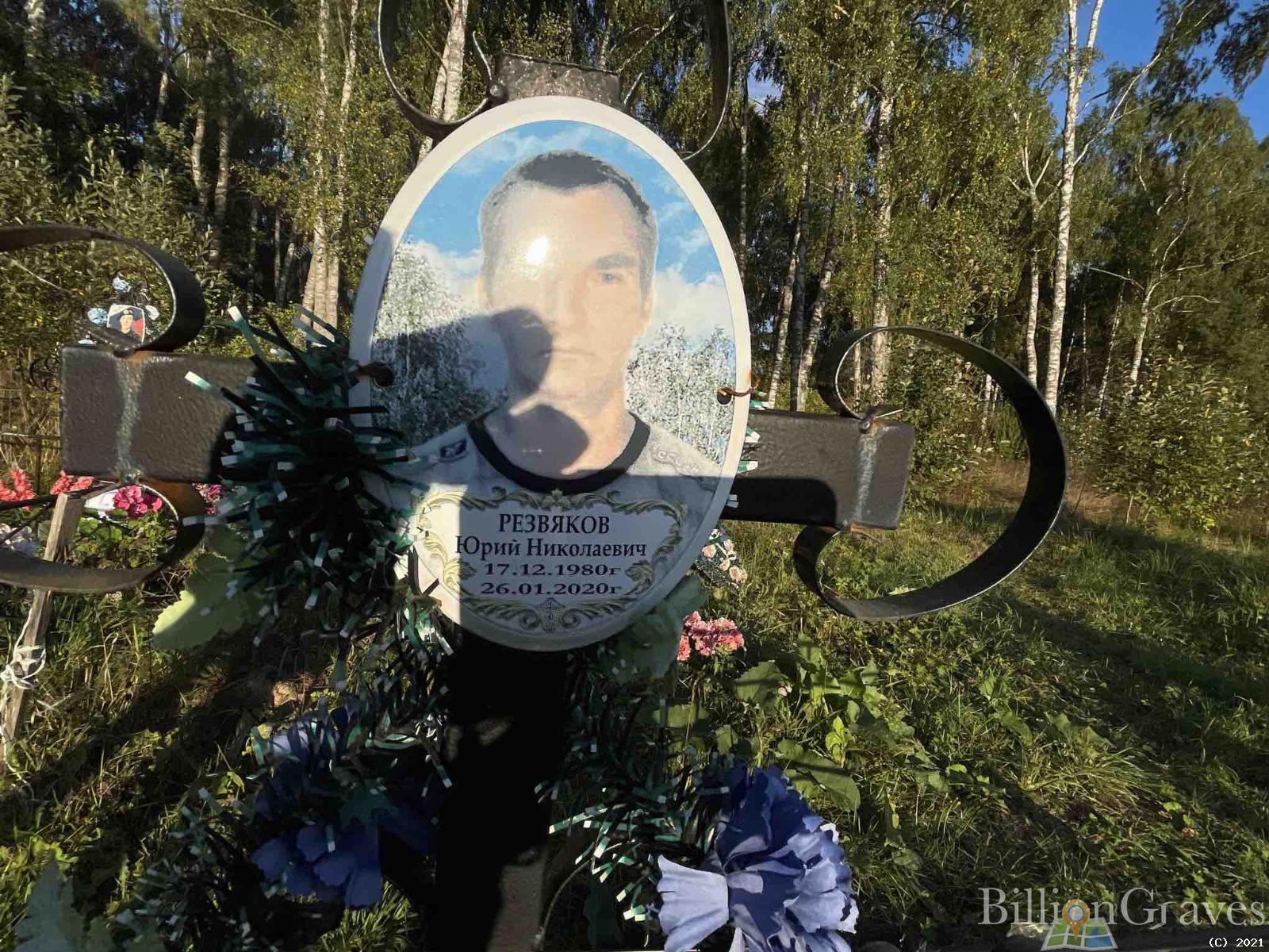Резвяков Юрий Николаевич
