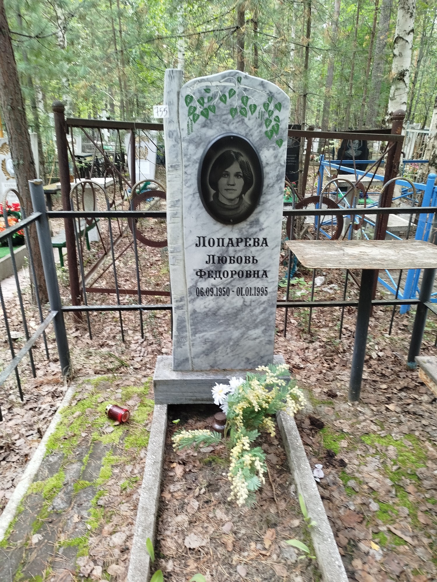 Лопарева Любовь Федоровна