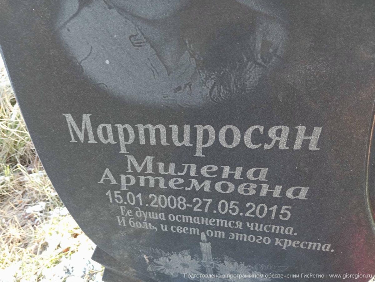 Мартиросян Милена Артемовна