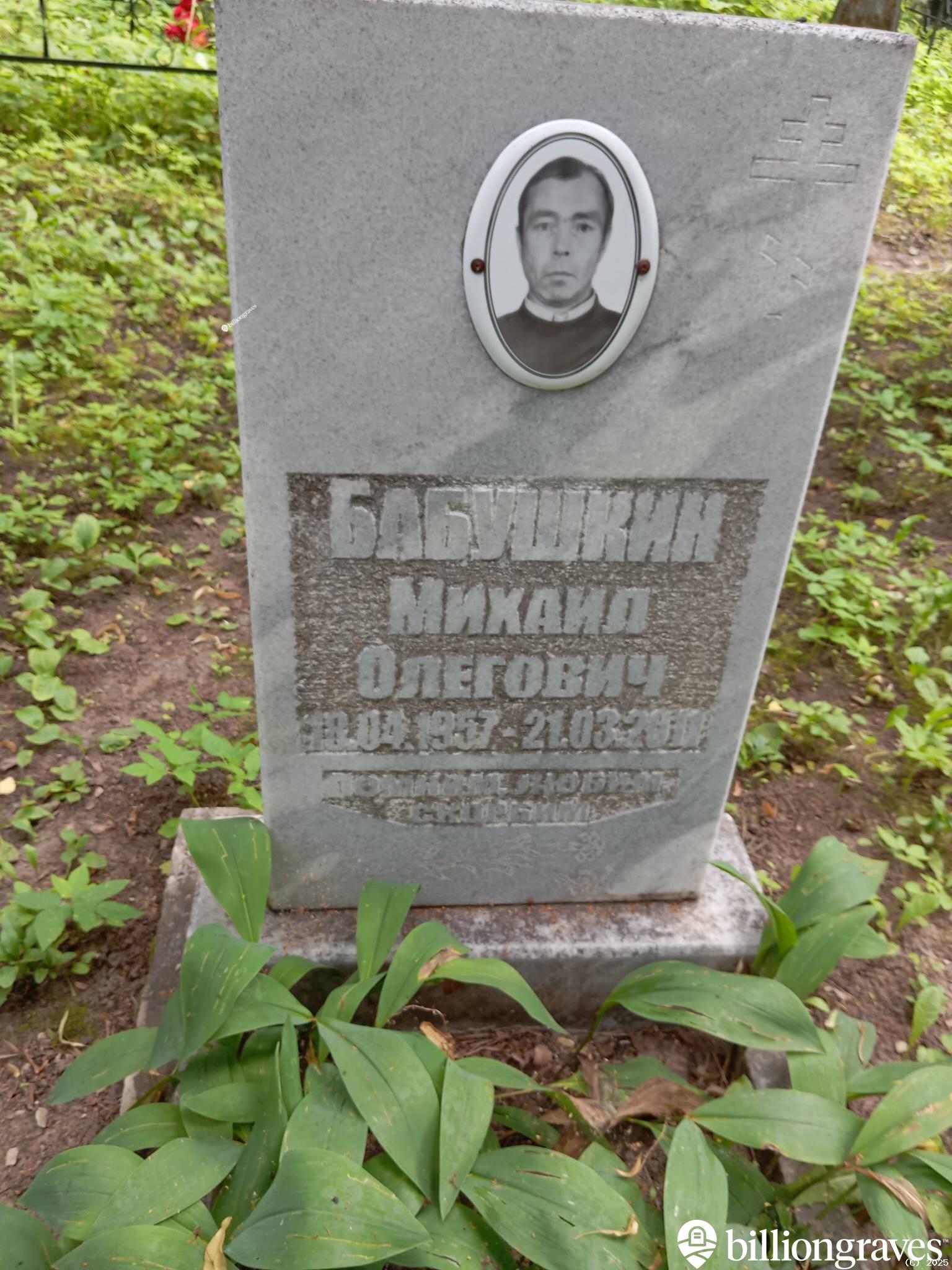 Бабушкин Михаил Олегович