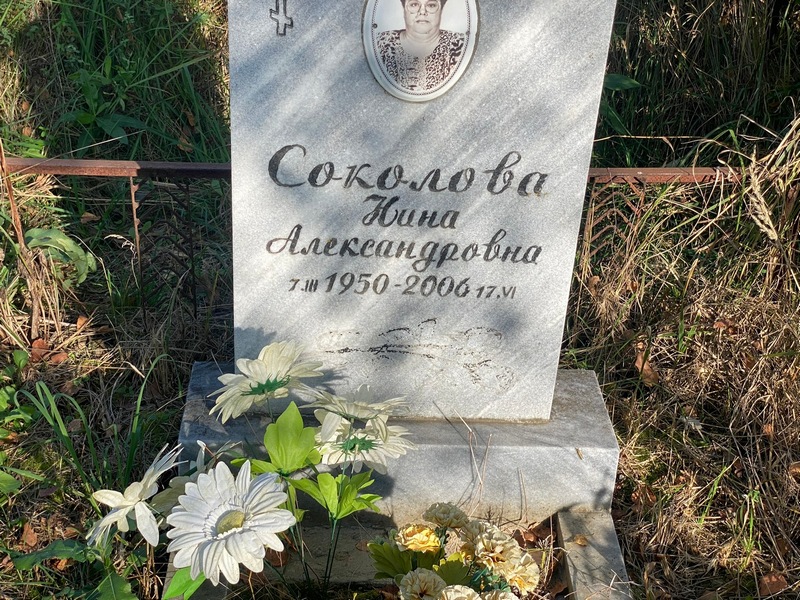 Жина Соколова Александровна