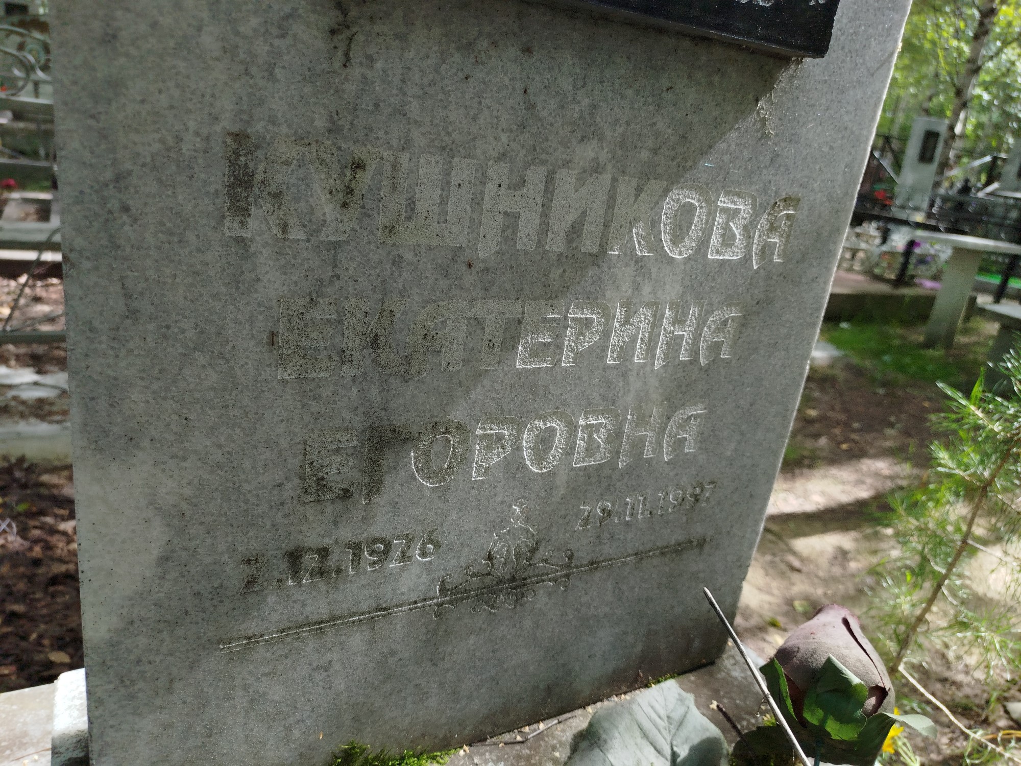 Кушникова Екатерина Егоровна