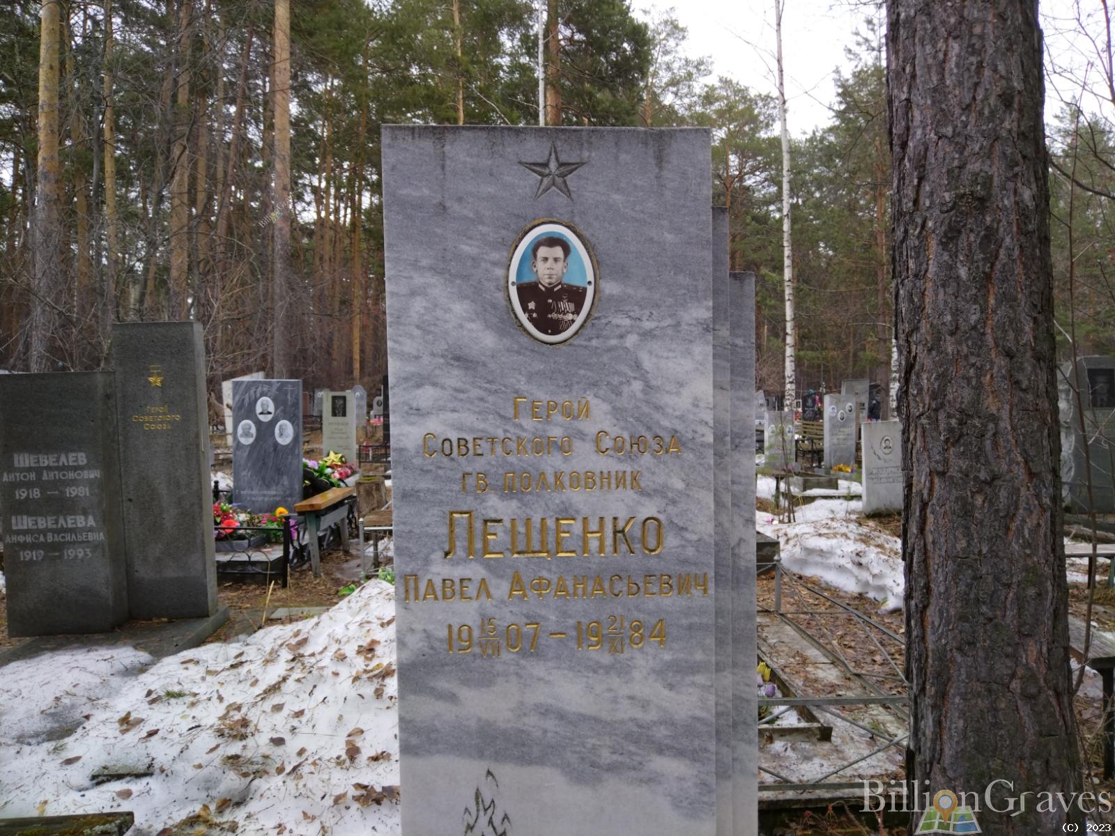 Лещенко Павел Афанасьевич