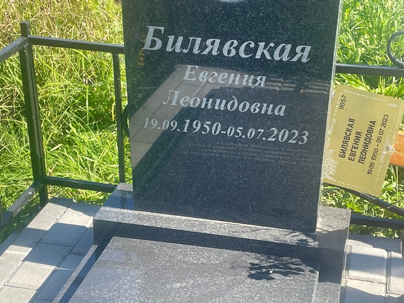 Билявская Евгения Леонидовна