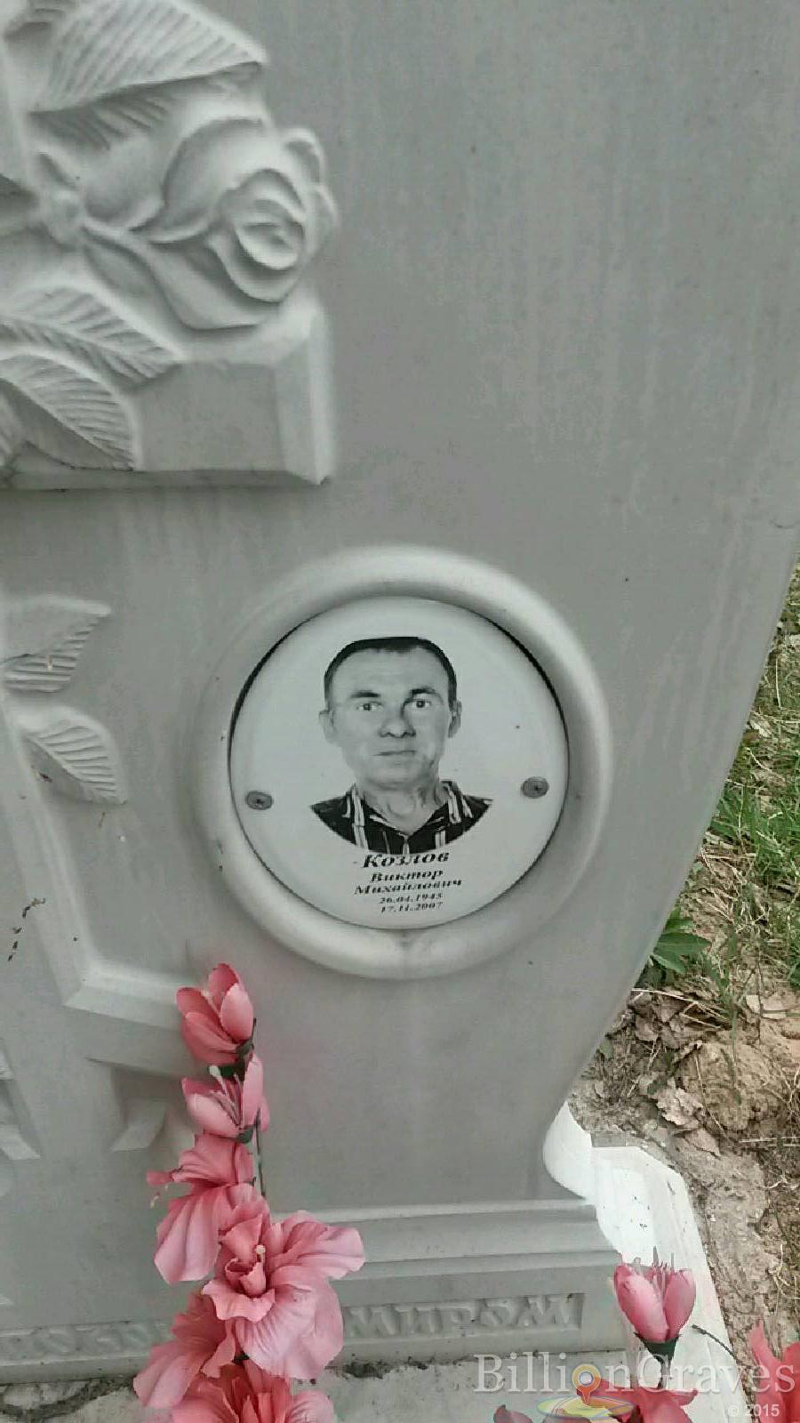 козлов виктор михайлович