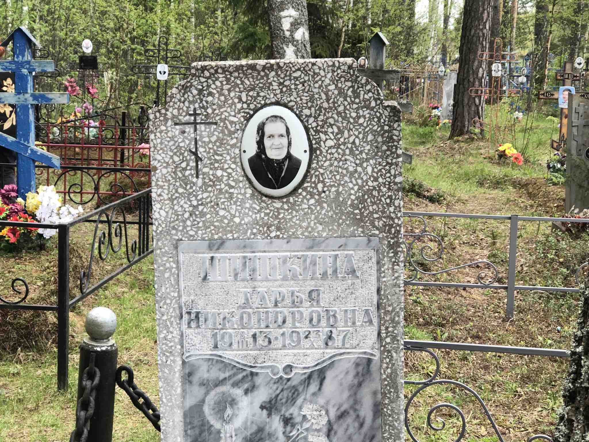 Шишкина Дарья Никоноровна