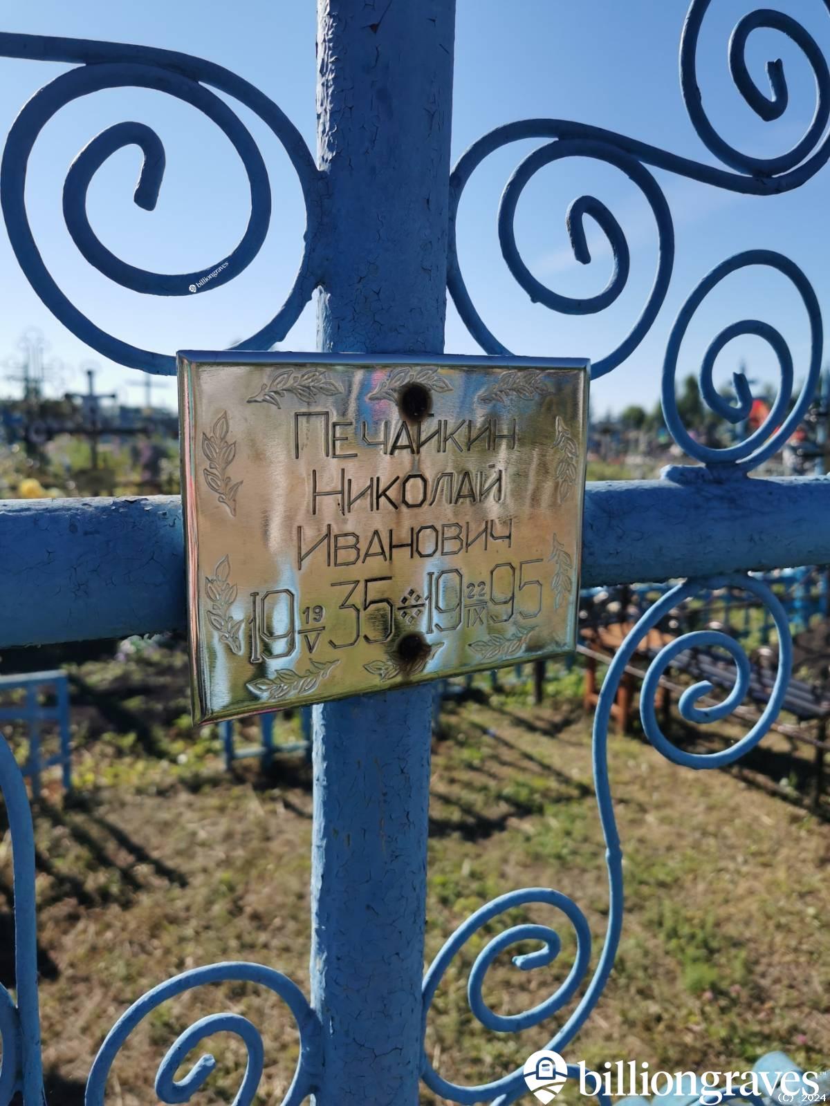 Печайкин Николай Иванович