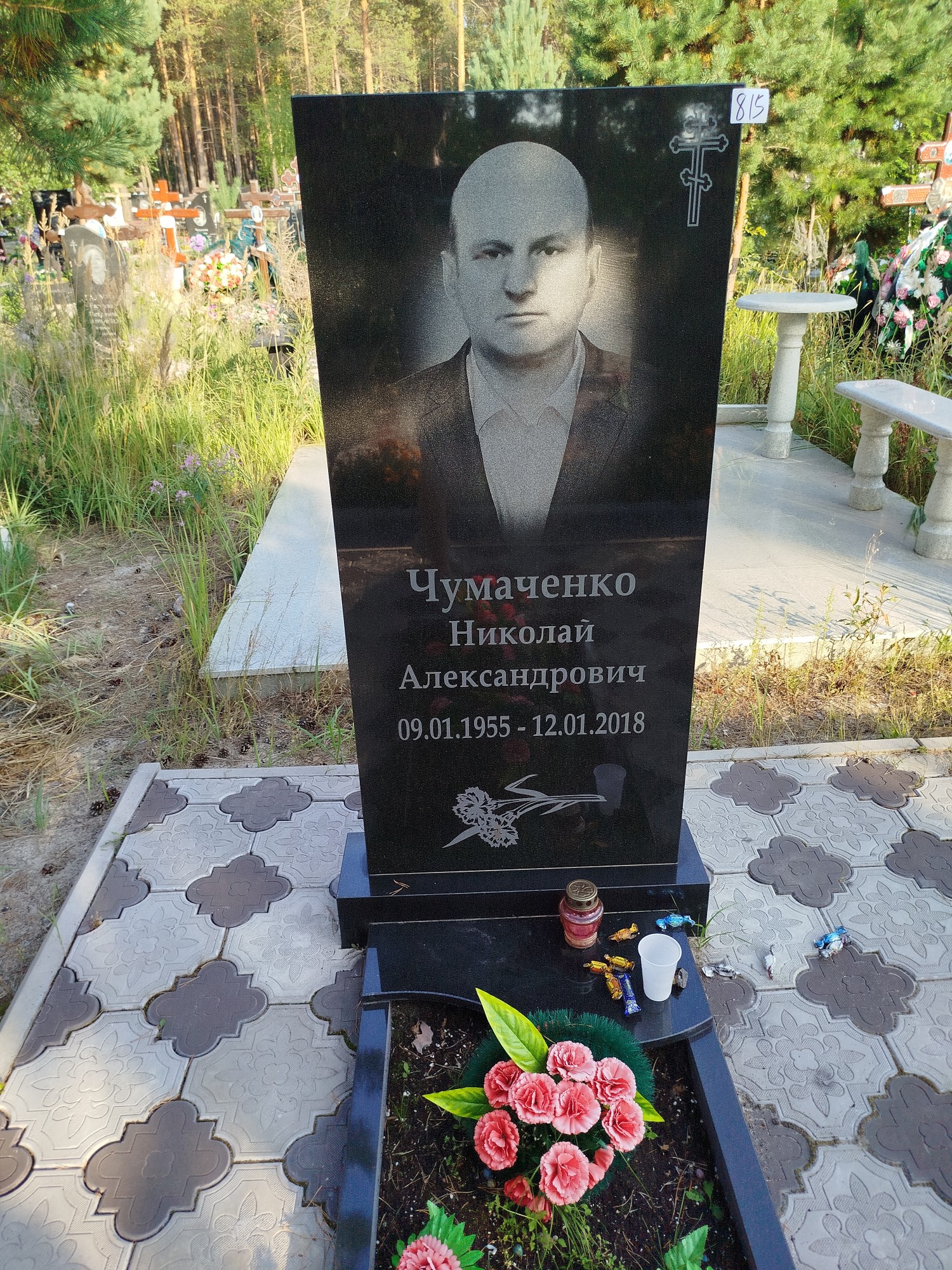 Чумаченко Николай Александрович