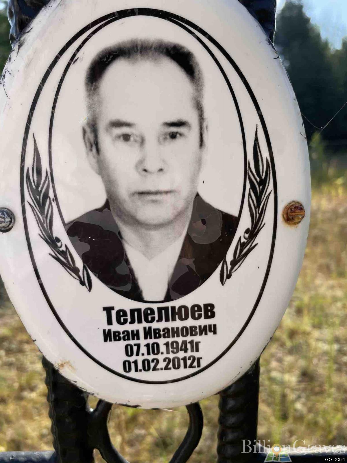 Телелюев Иван Иванович