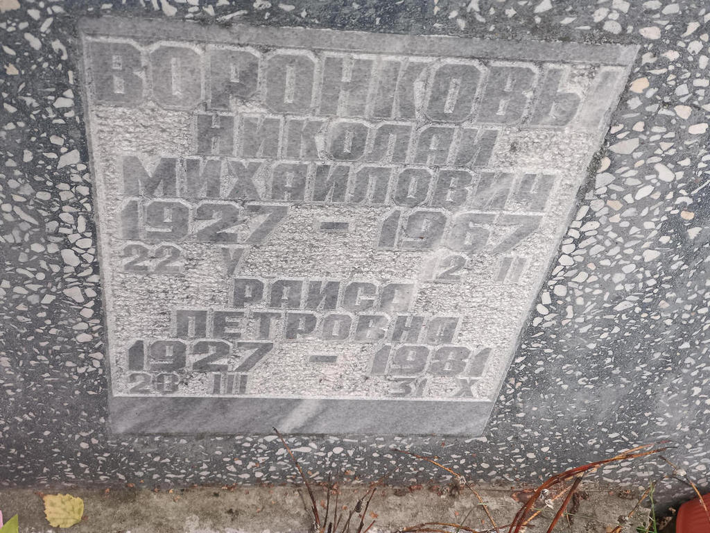 Воронков Николай Михайлович