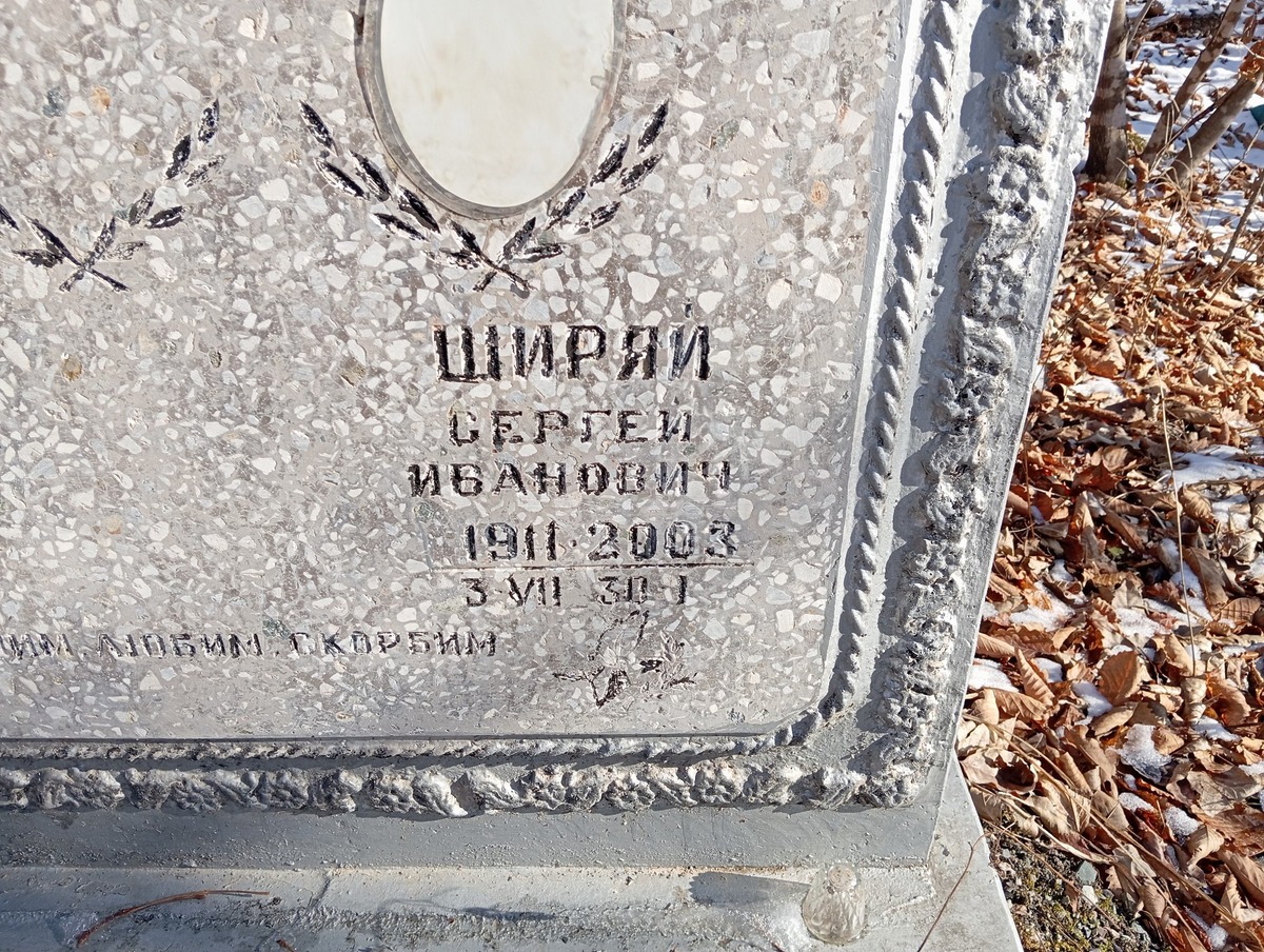 Ширяй Сергей Иванович