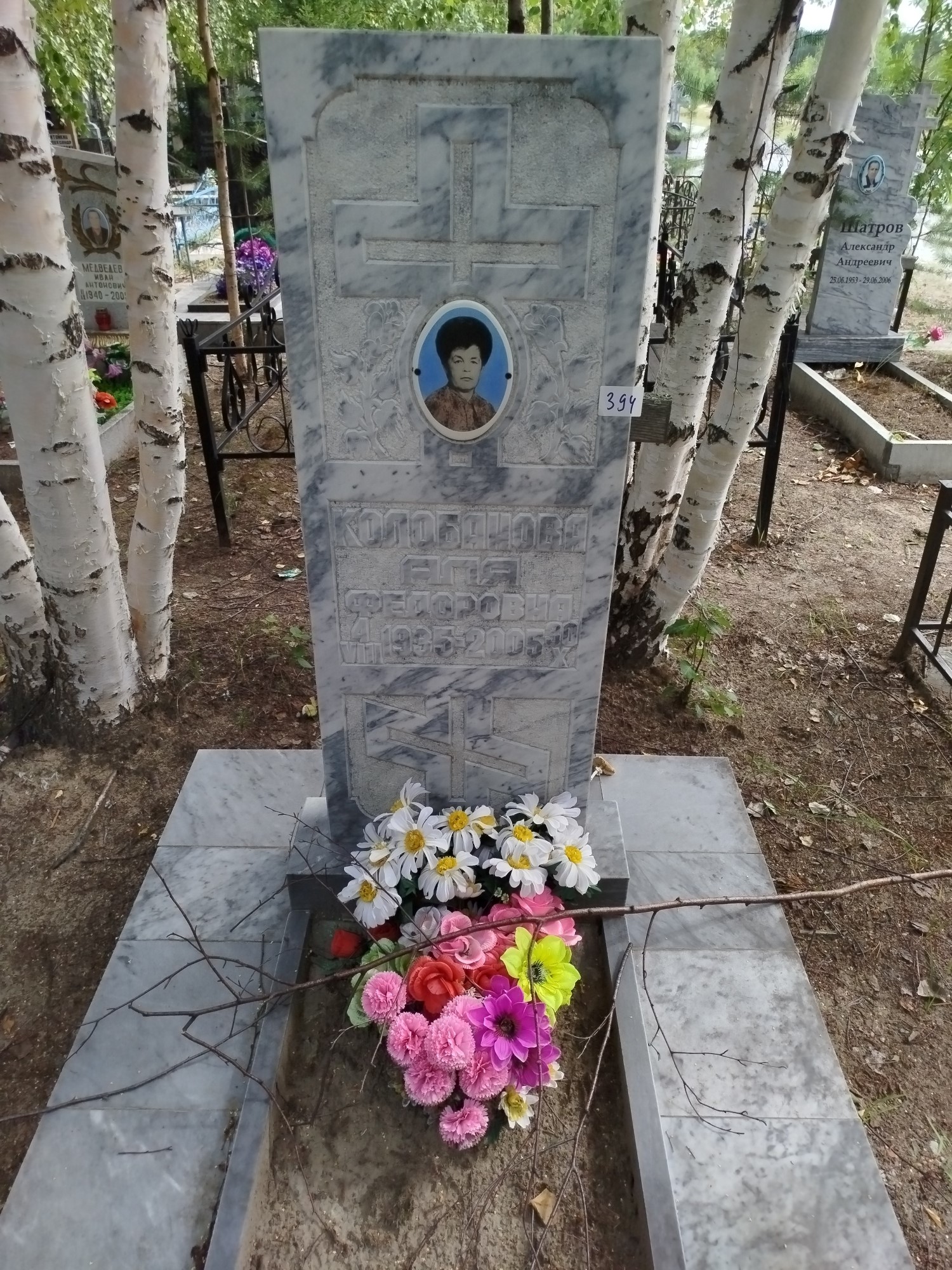 Колобанова Аля Федоровна
