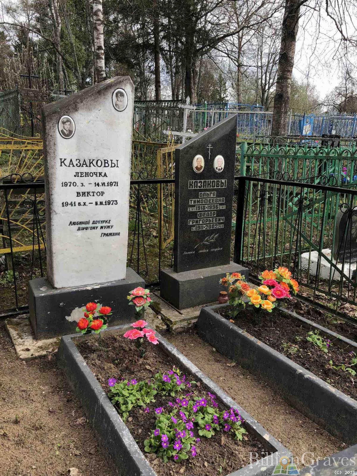 Казаков Федор Григорьевич