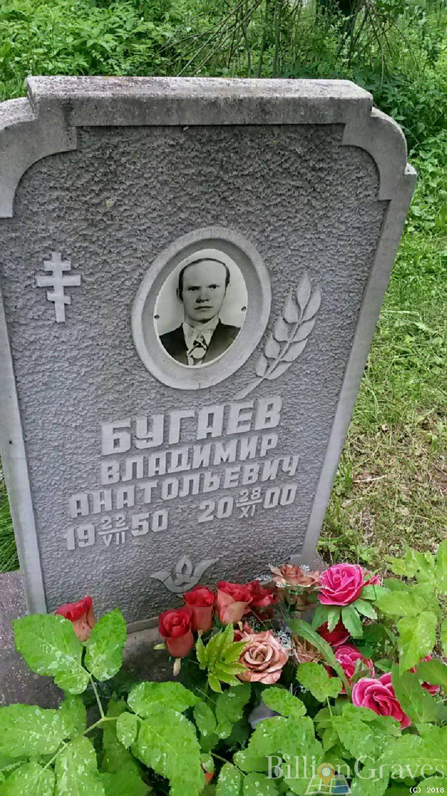 Бугаев Владимир Анатольевич