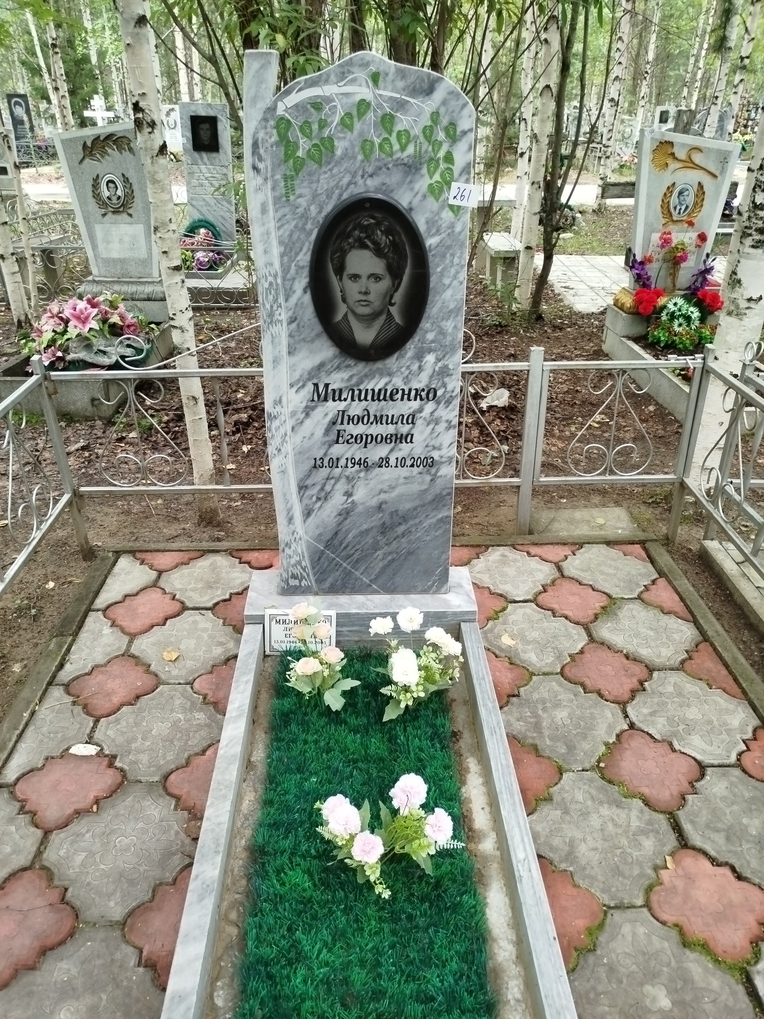 Милишенко Людмила Егоровна
