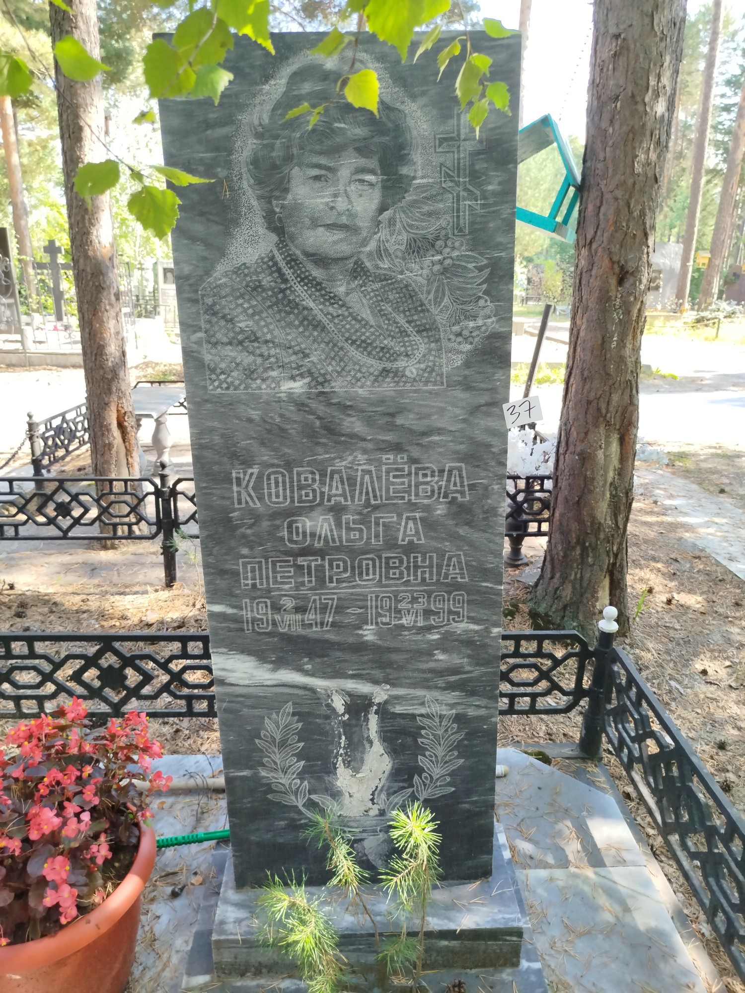 Ковалева Ольга Петровна