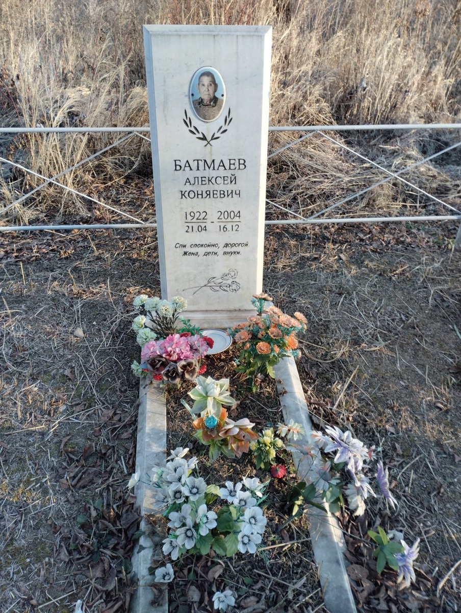 Батмаев Алексей Коняевич