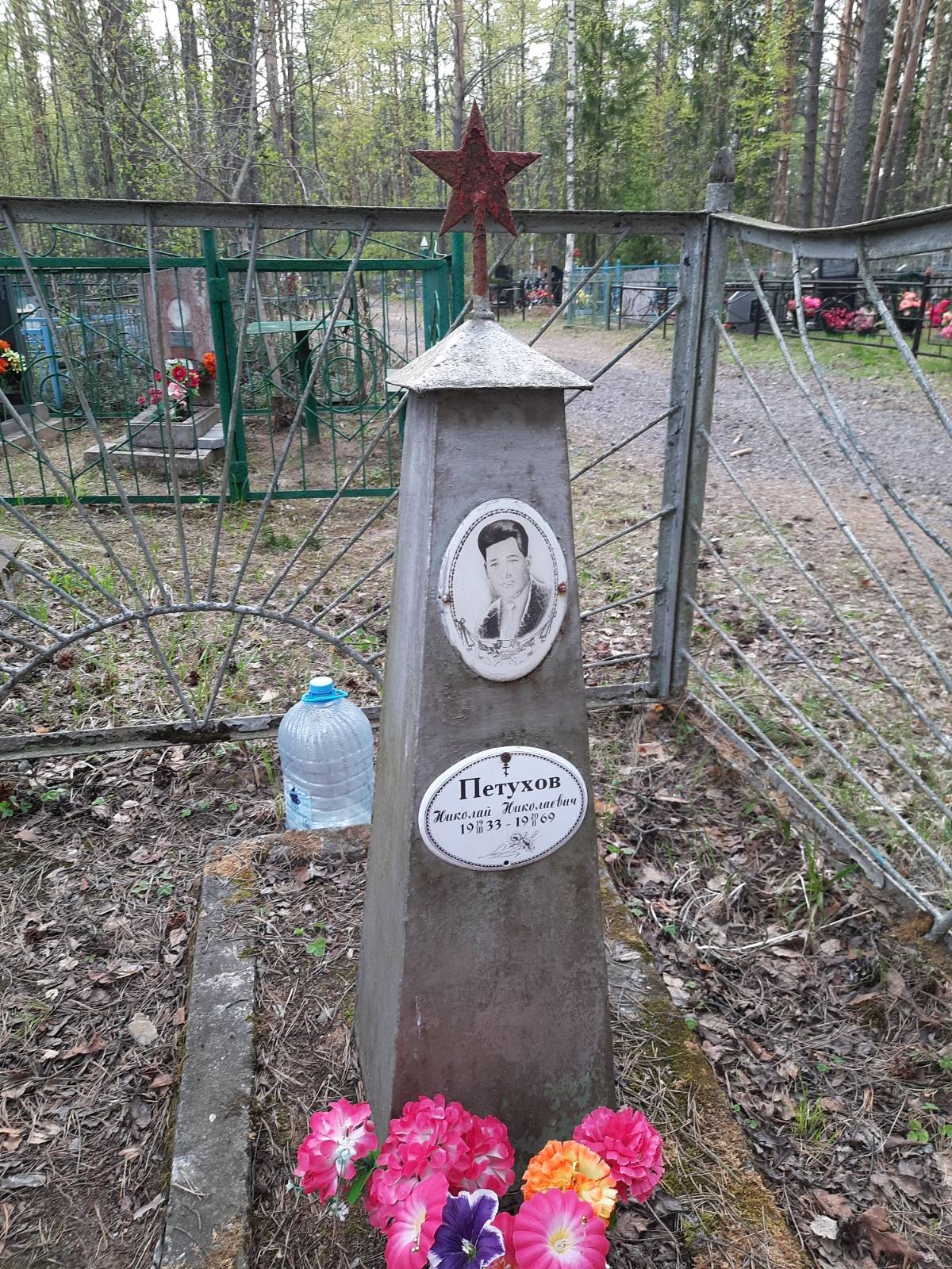 Петухов Николай Николаевич