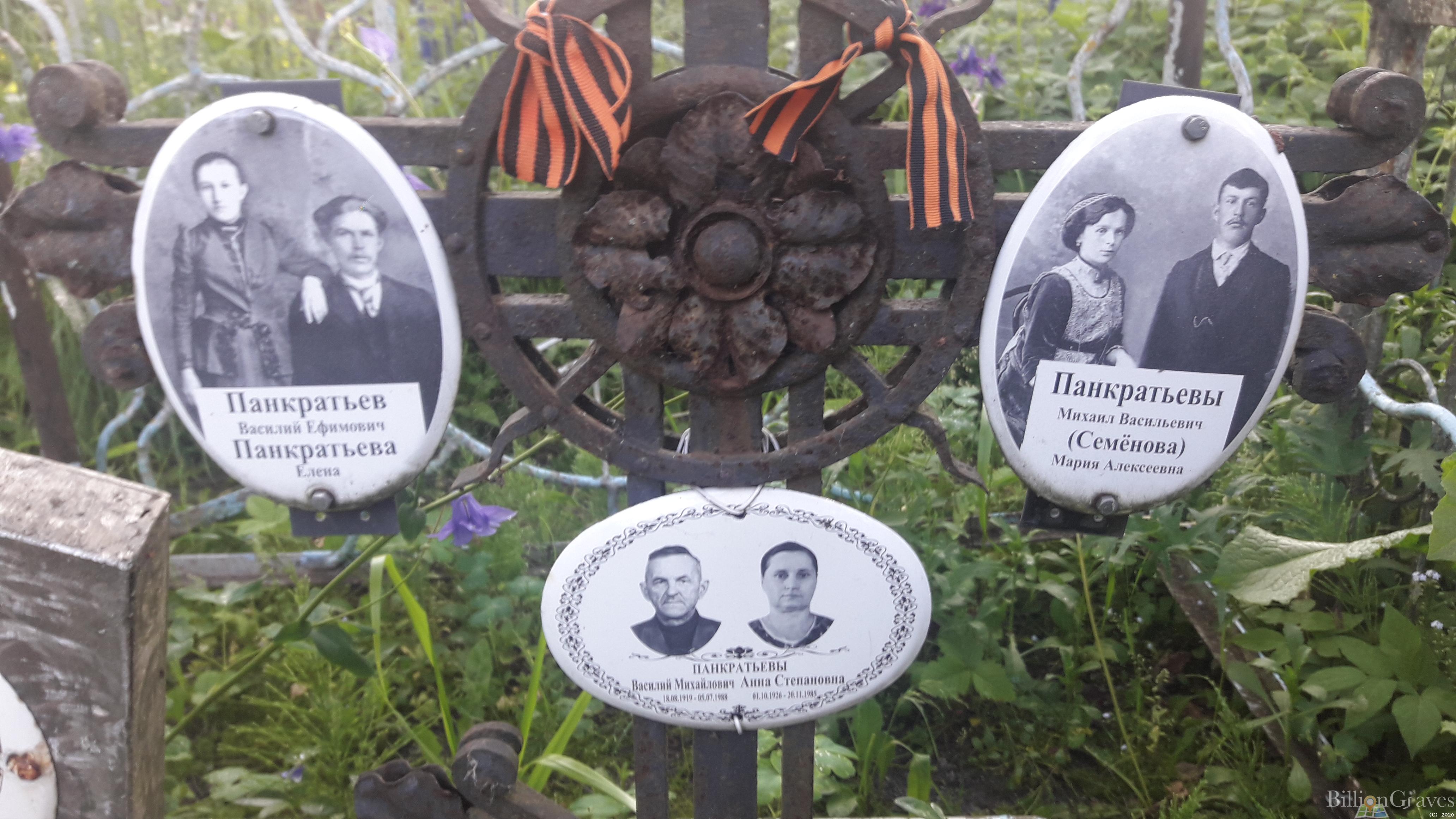 Панкратьева Анна Степановна