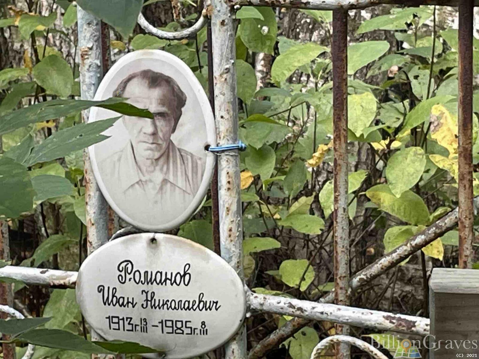 Романов Иван Николаевич
