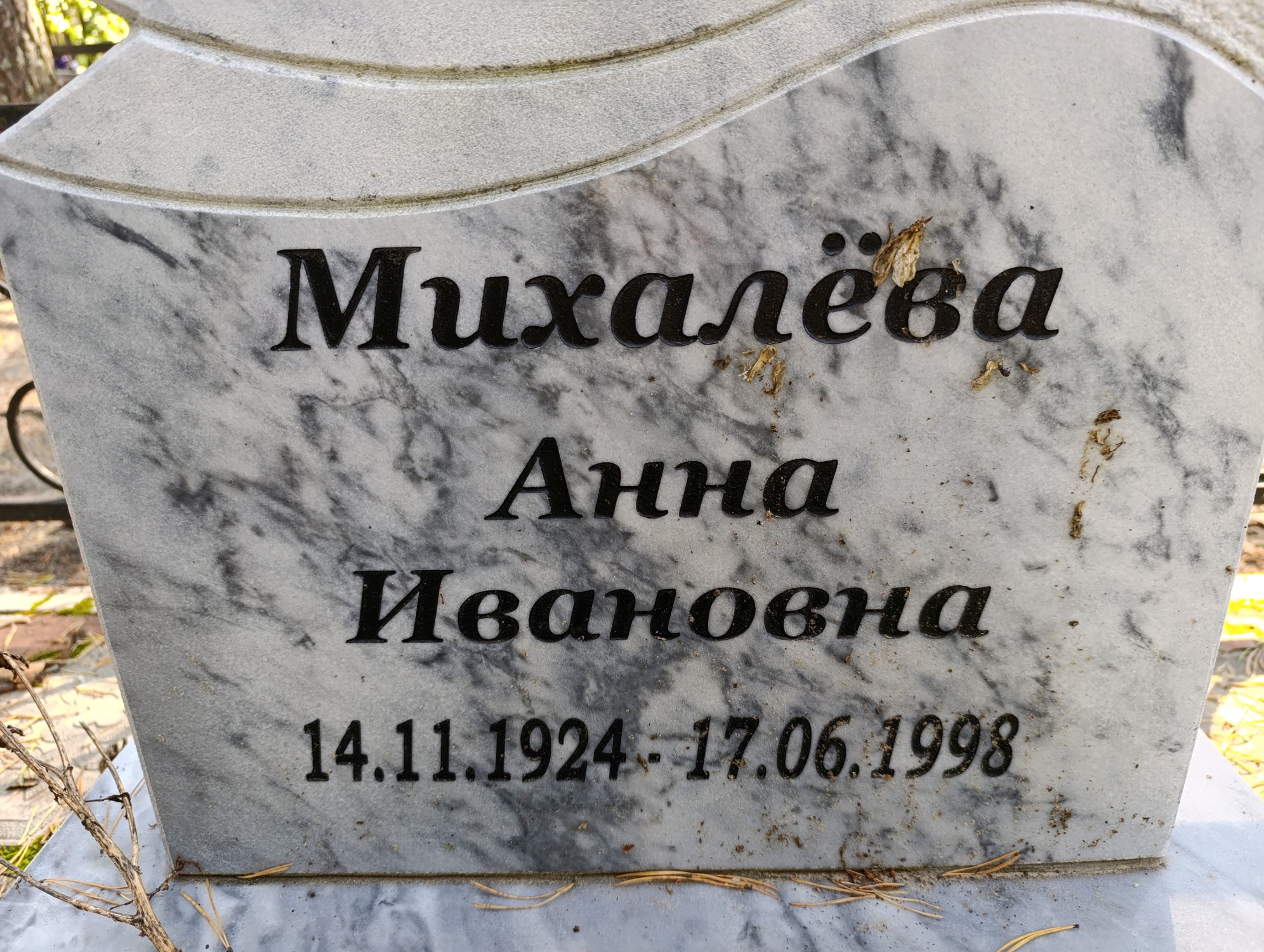Михалева Анна Ивановна