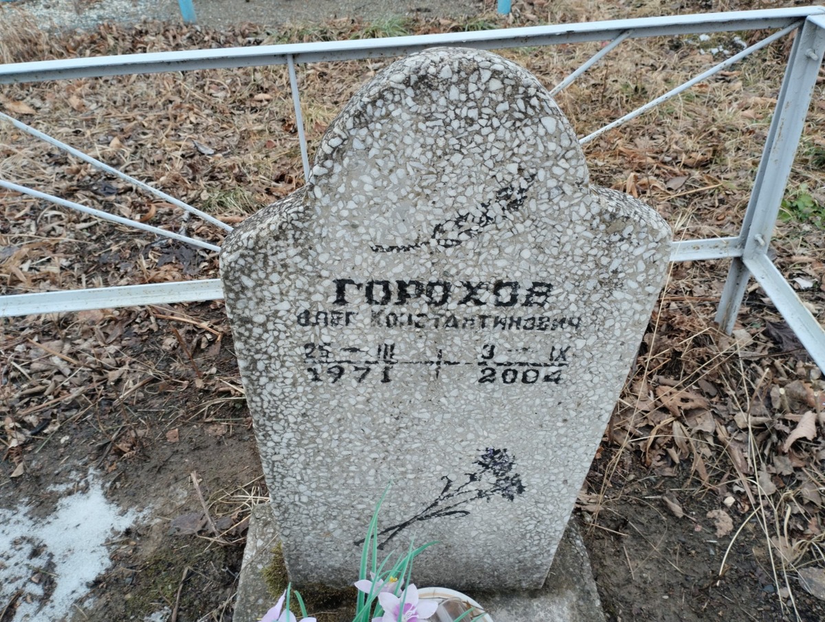 Горохов Олег Константинович