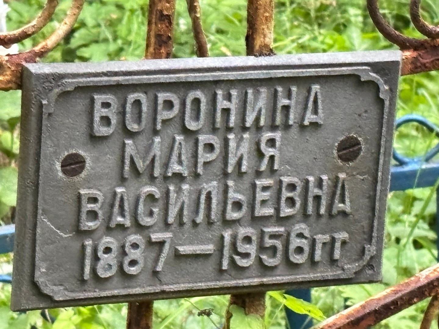 Воронина