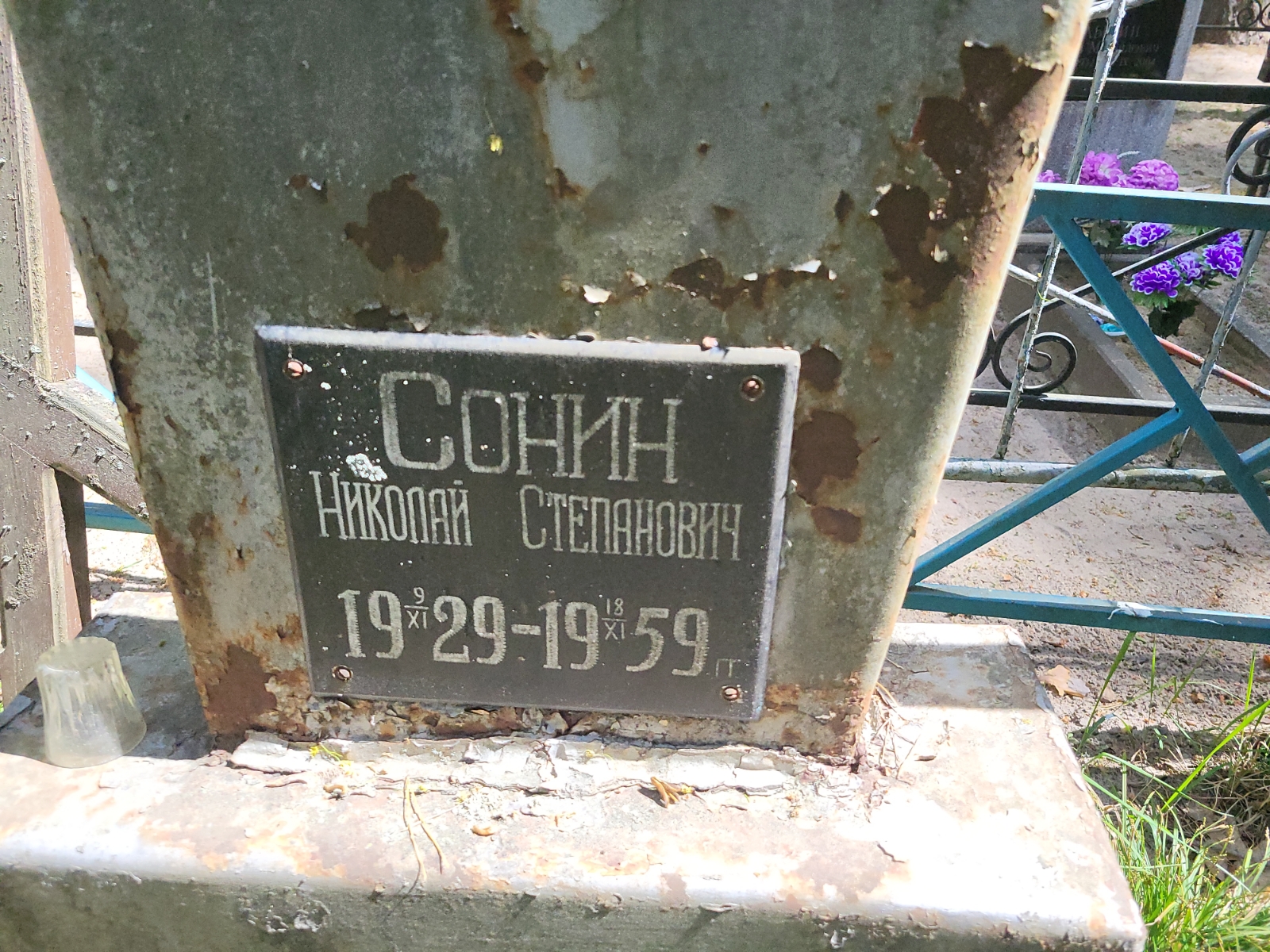 Сонин Николай Степанович