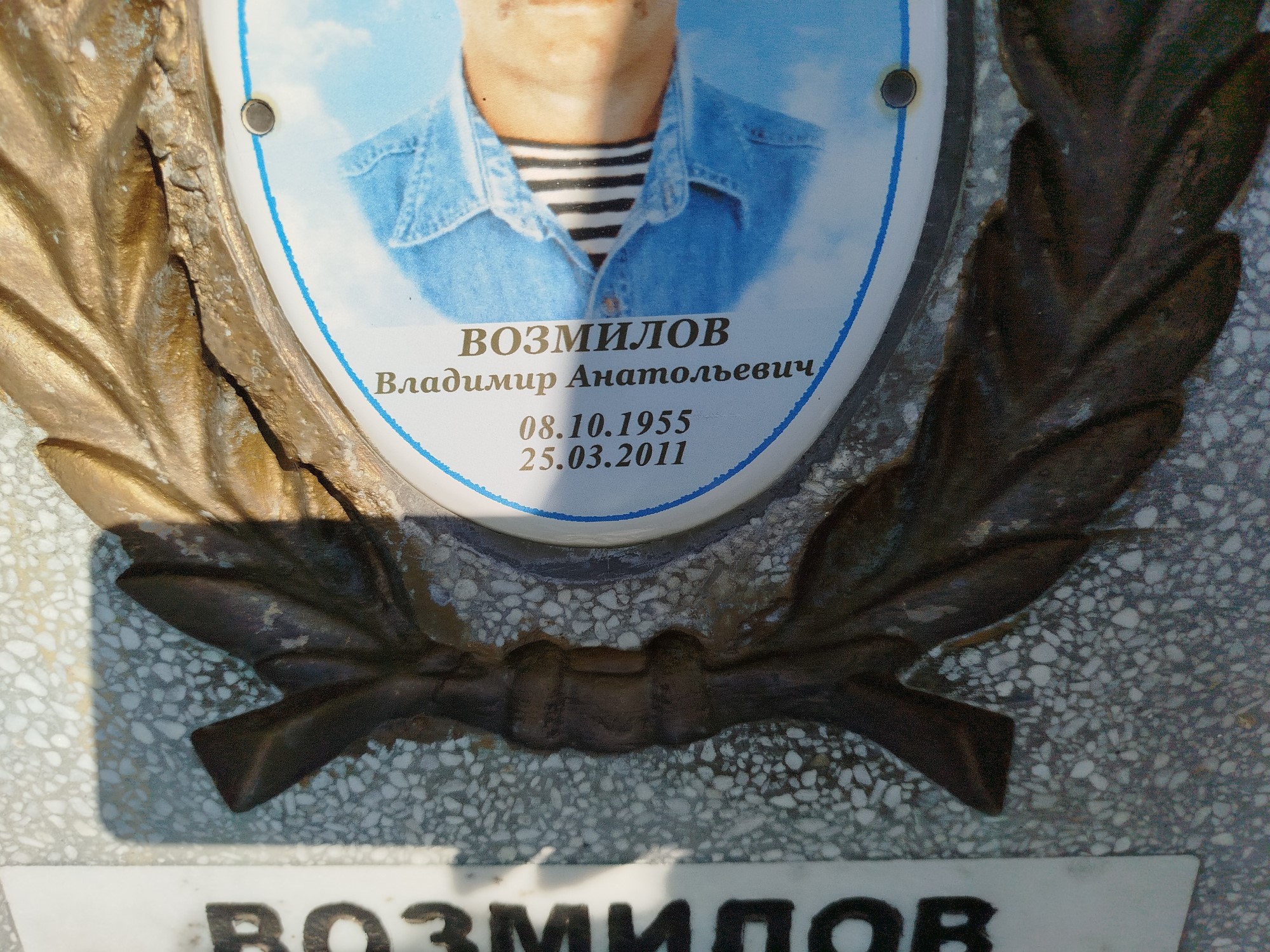 Возмилов Владимир Анатольевич