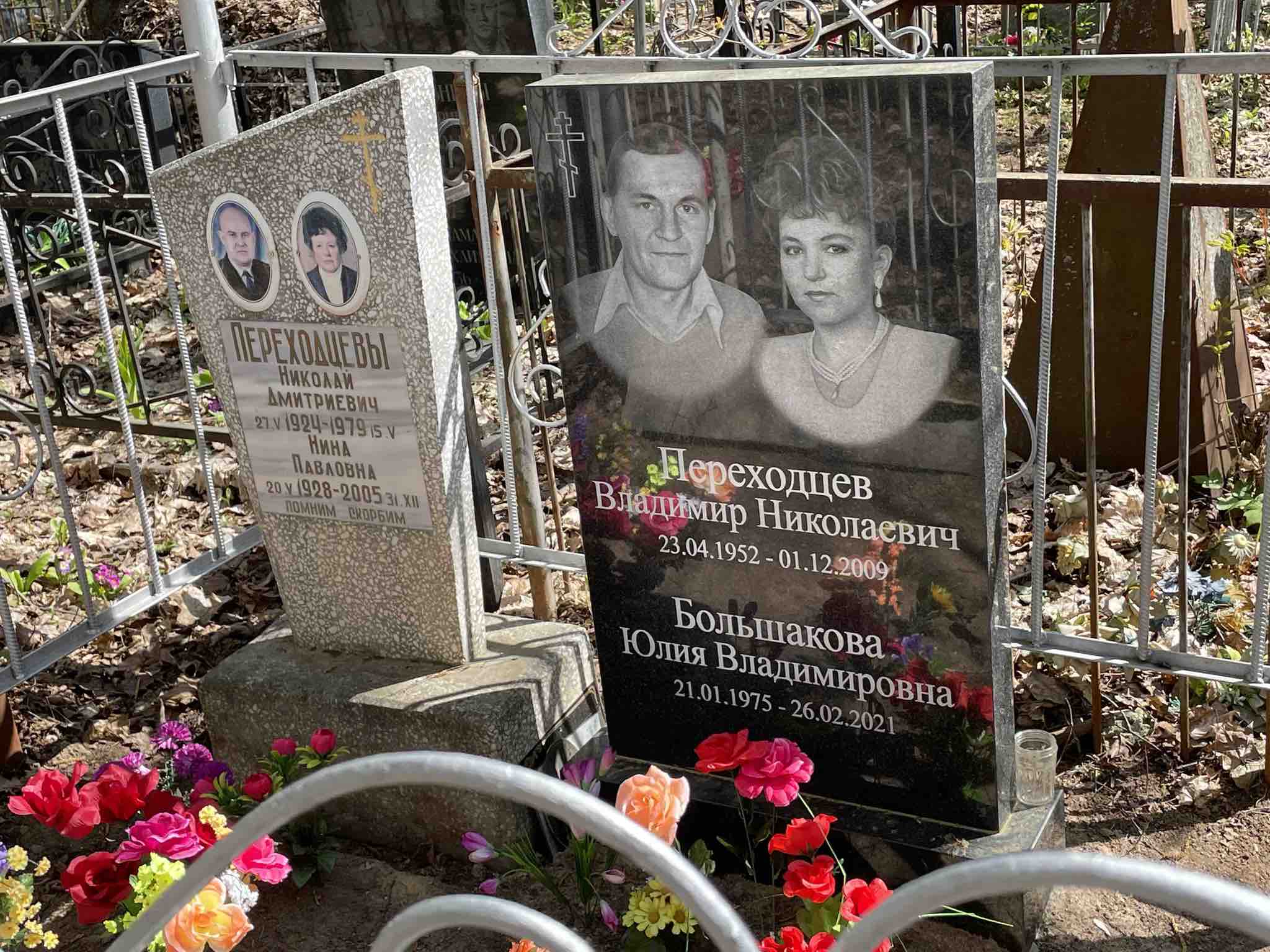 Переходцева Нина Павловна