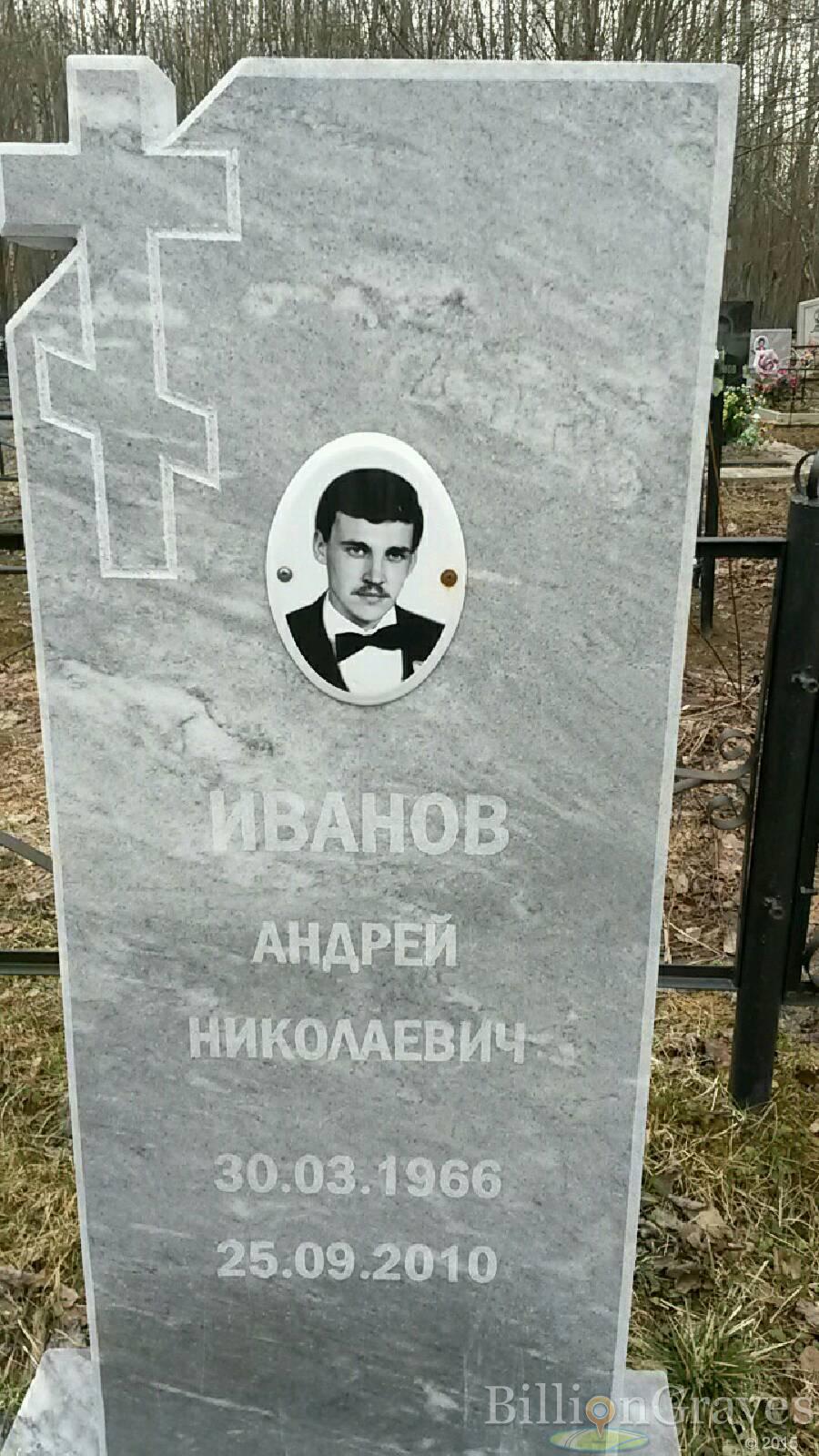 Иванов Андрей Николаевич