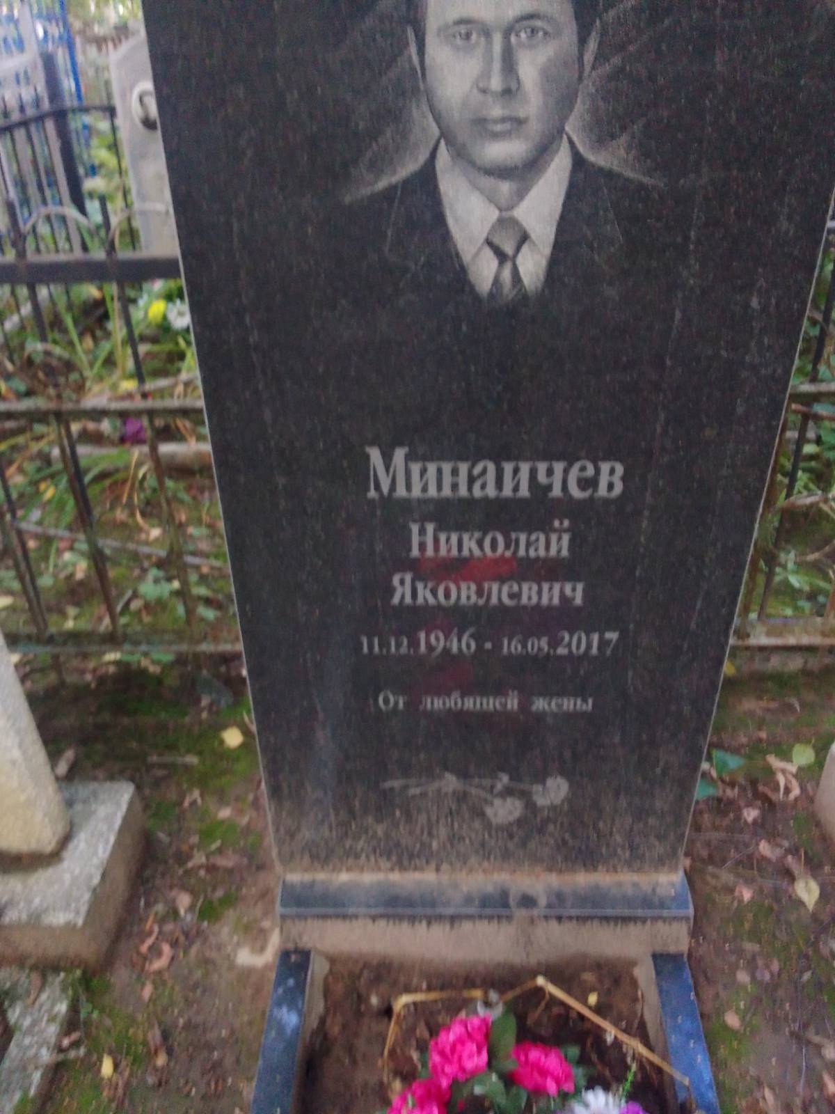 Минаичев Николай Яковлевич