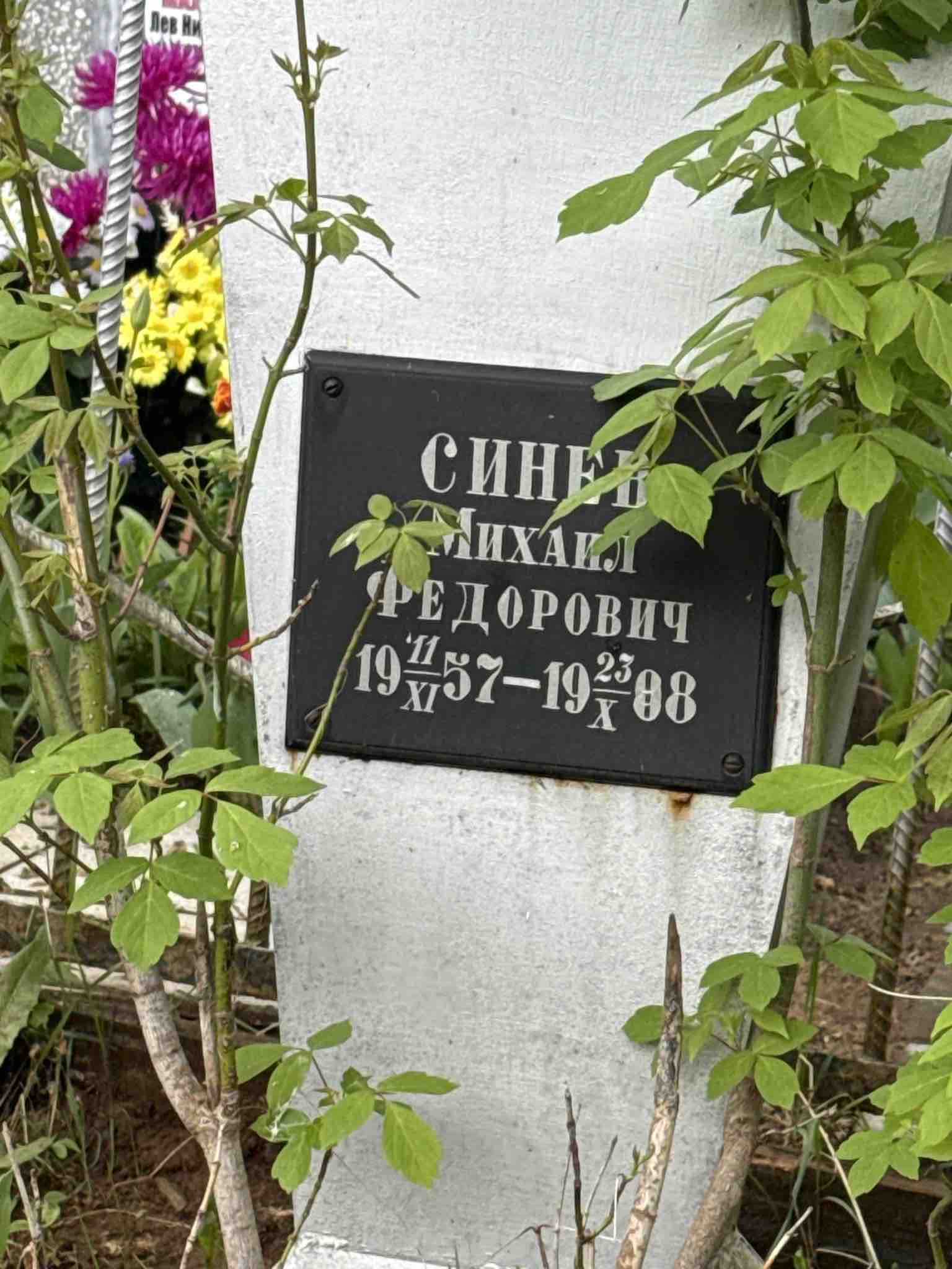 Синев Михаил Федорович